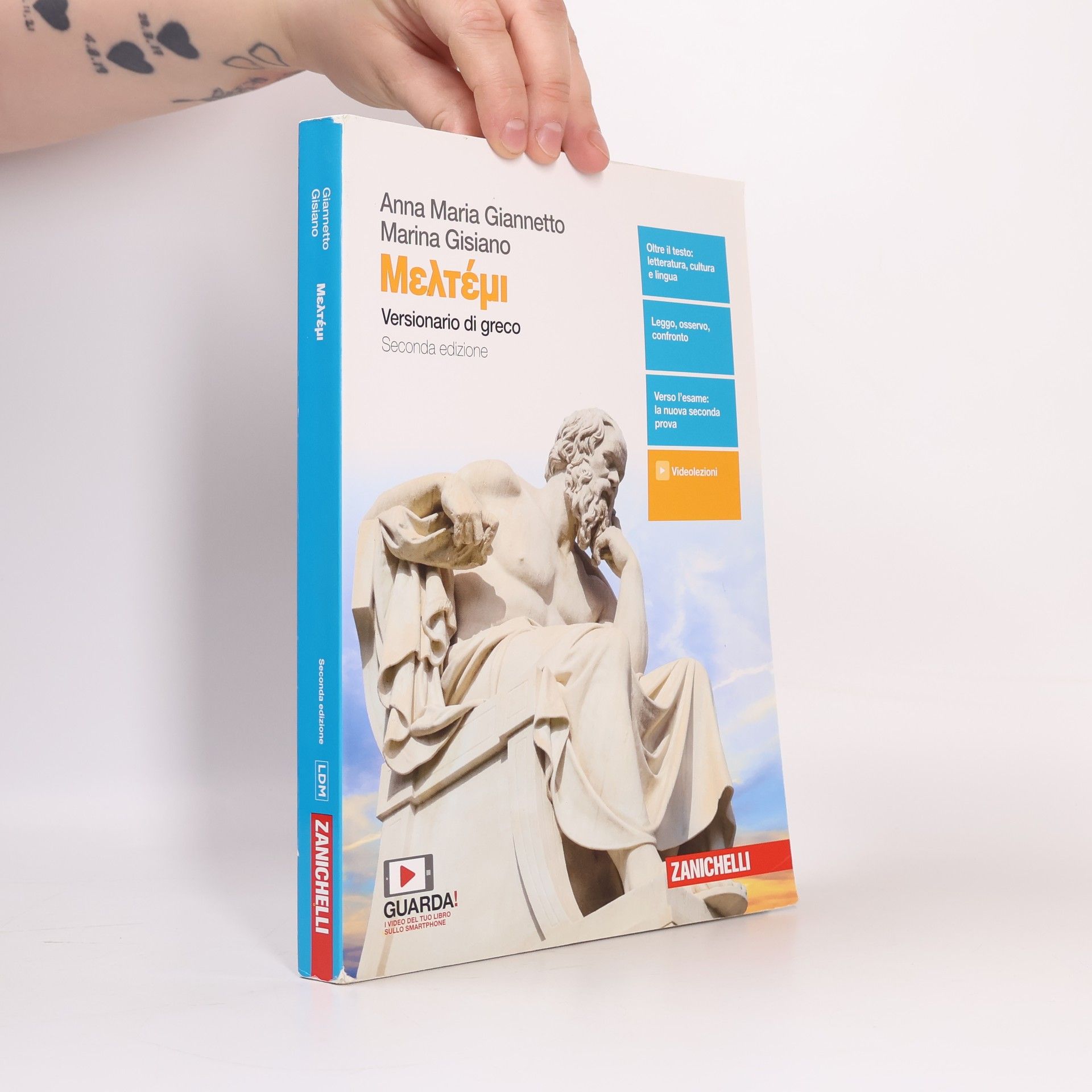 Anna Maria Giannetto Meltemi. Versionario di greco. Per il Liceo classico. Con e-book - Seconda edizione