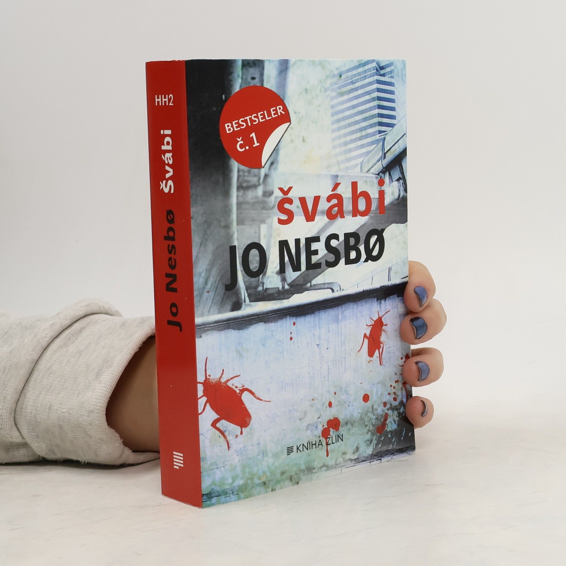 Jo Nesbø Švábi