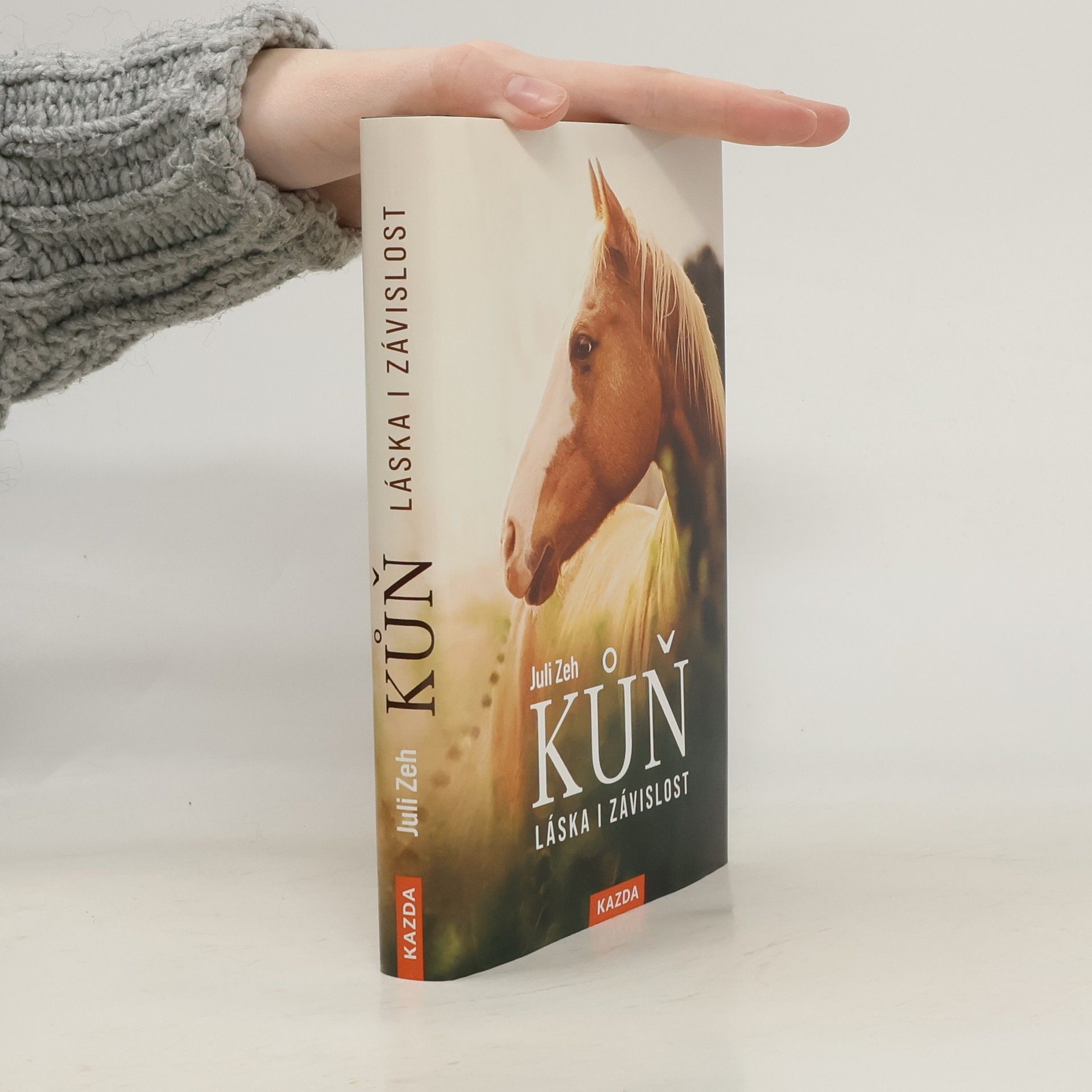 Jana Zoubková Kůň : láska i závislost