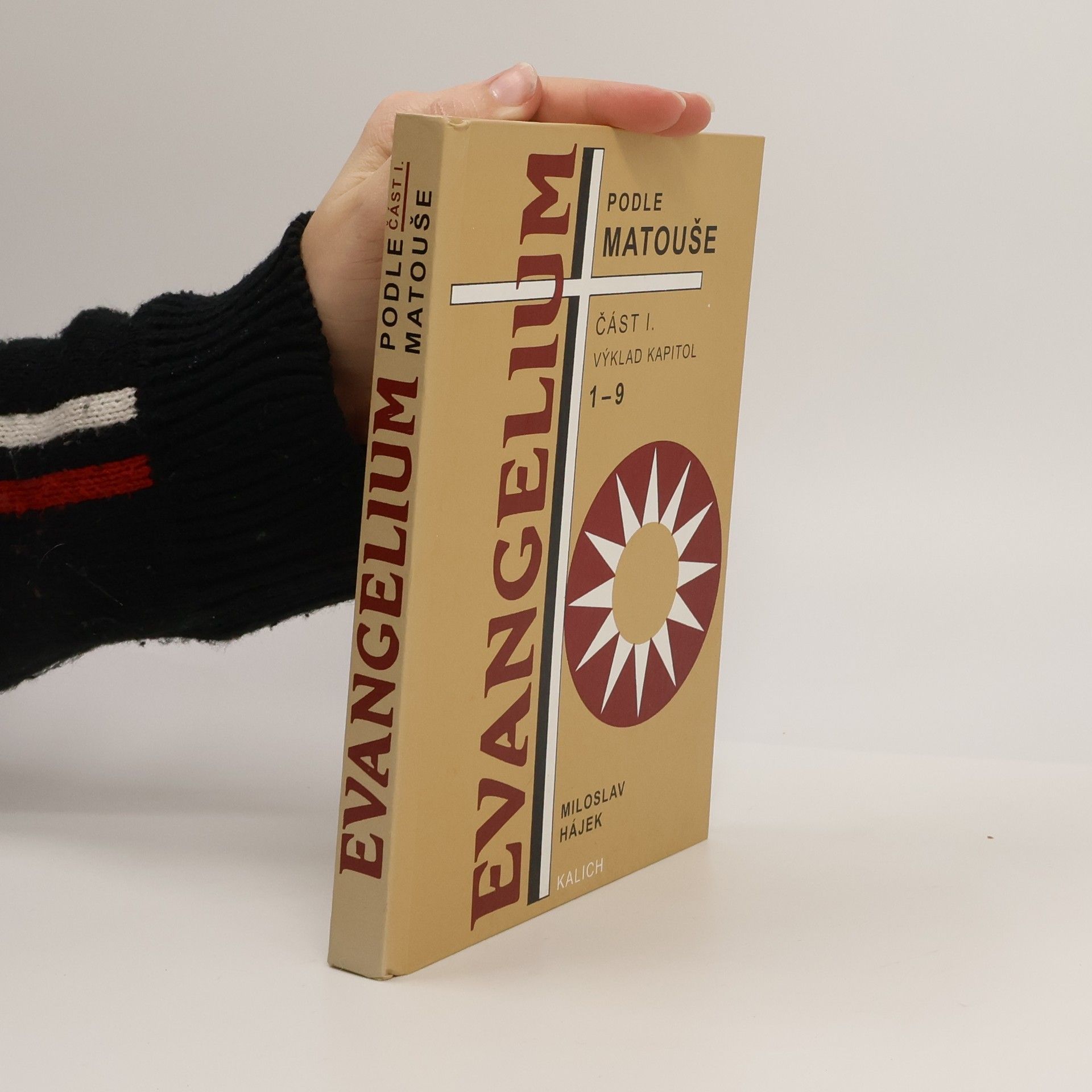 Evangelium podle Matouše. Část 1, výklad kapitol 1-9