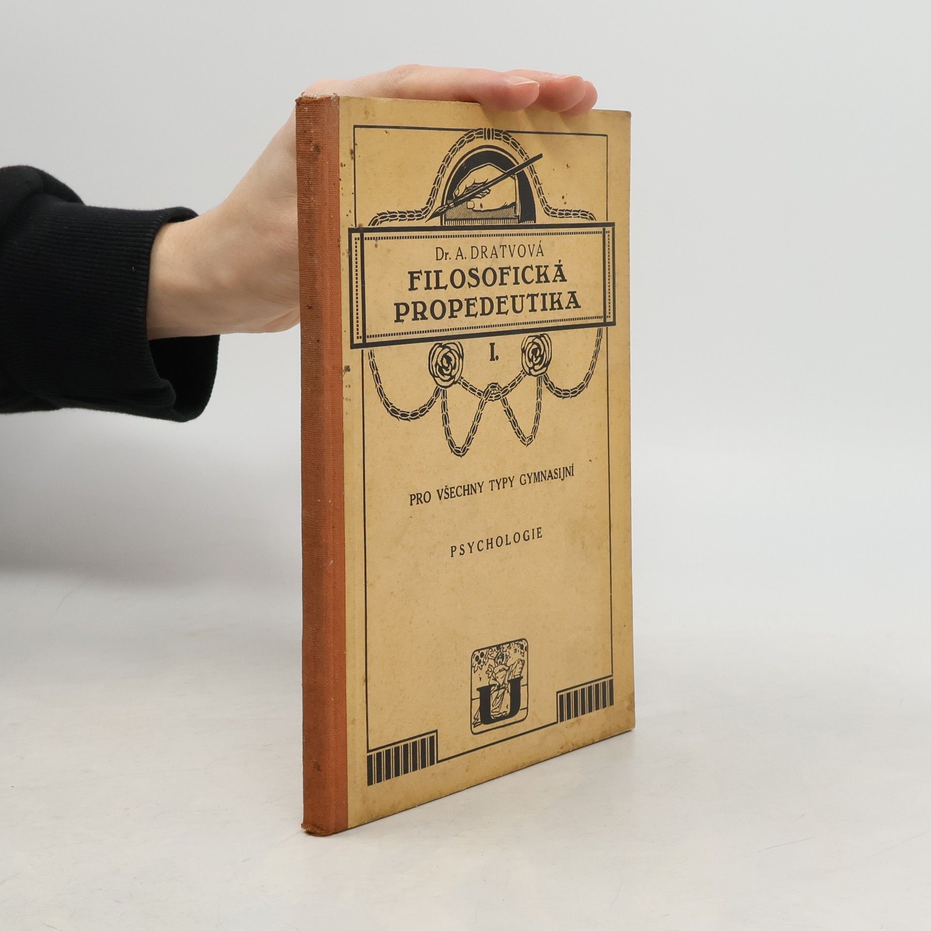 Ladislav Fahoun Filosofická propedeutika 1