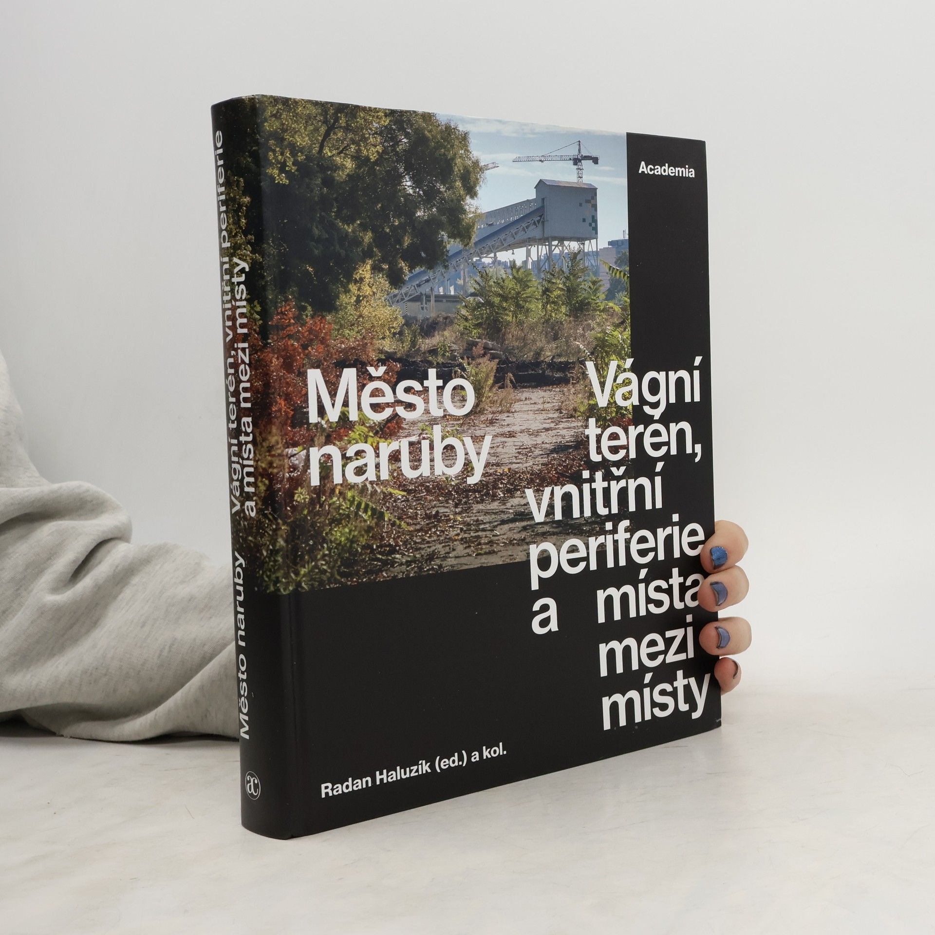 Město naruby. Vágní terén, vnitřní periferie a místa mezi místy