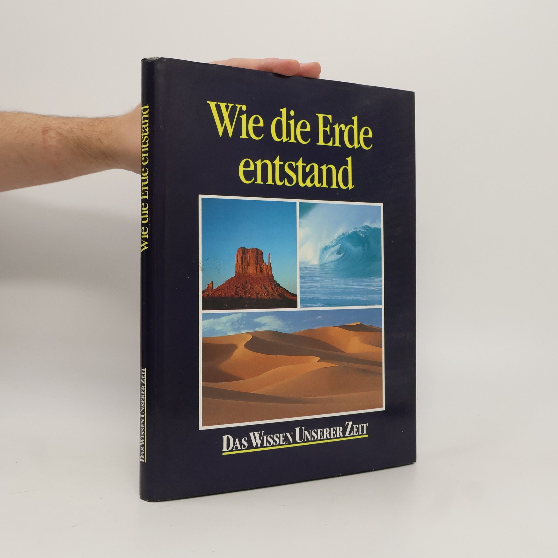 Collectif d'auteurs Wie die Erde entstand