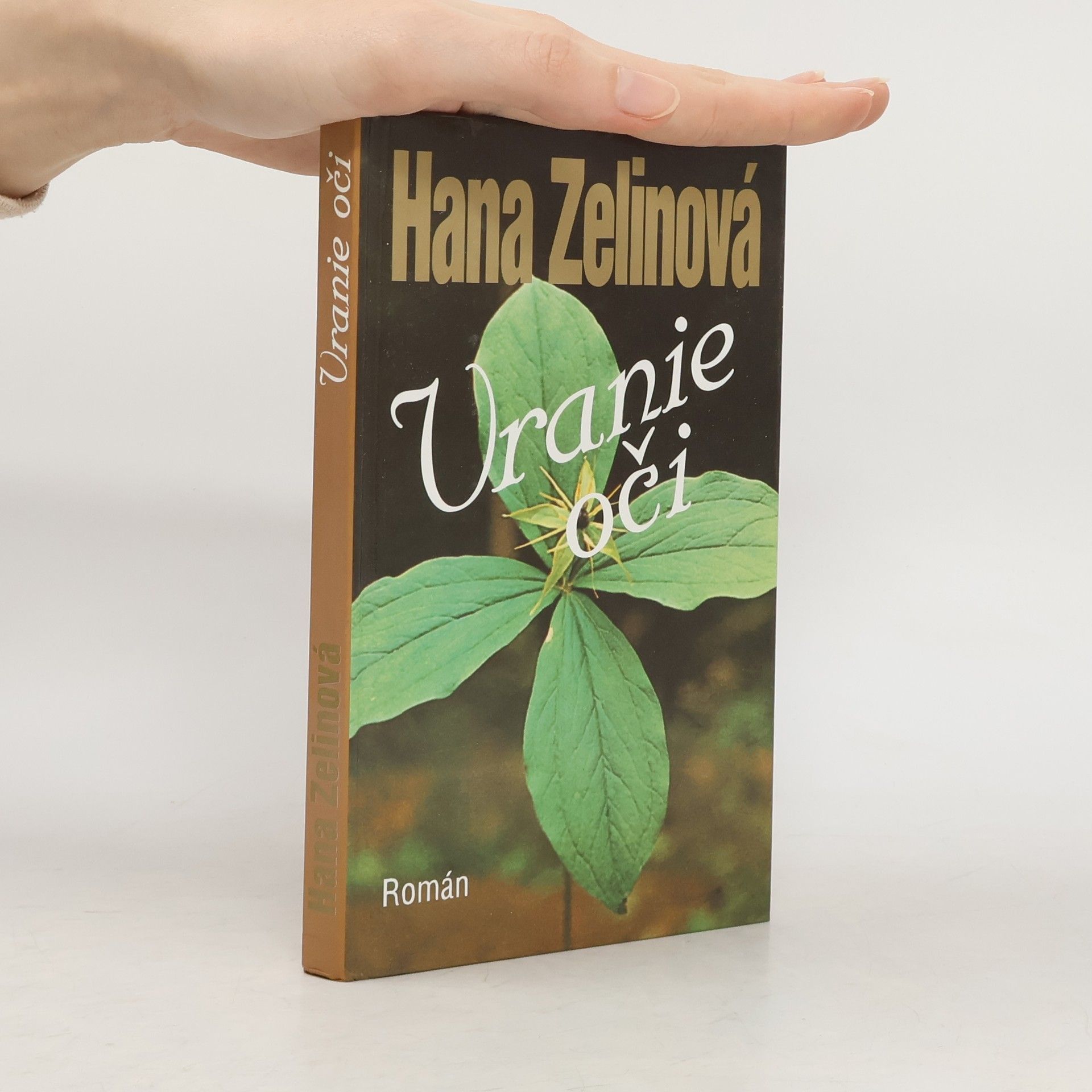 Hana Zelinová Vranie oči