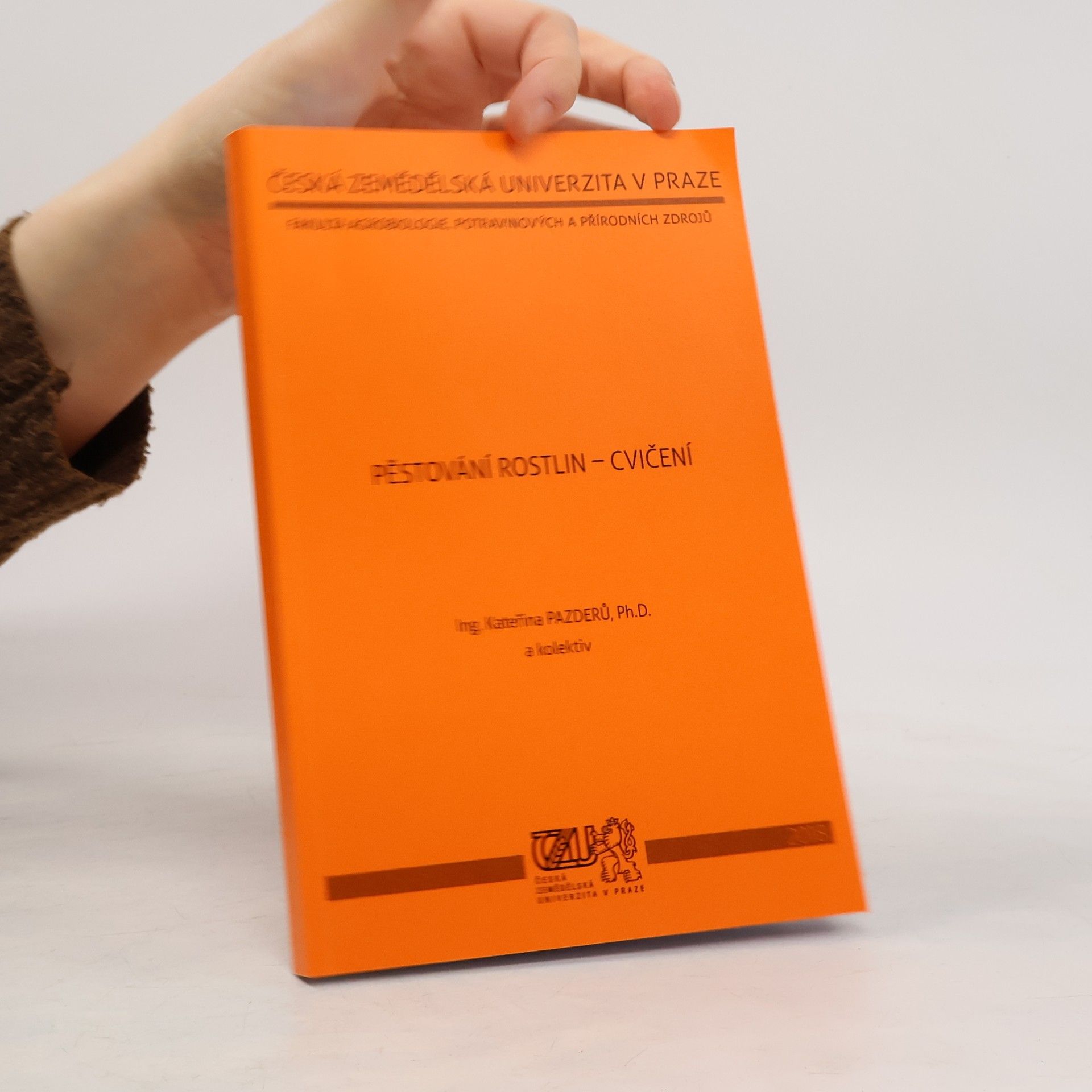 Kateřina Pazderů Pěstování rostlin - cvičení