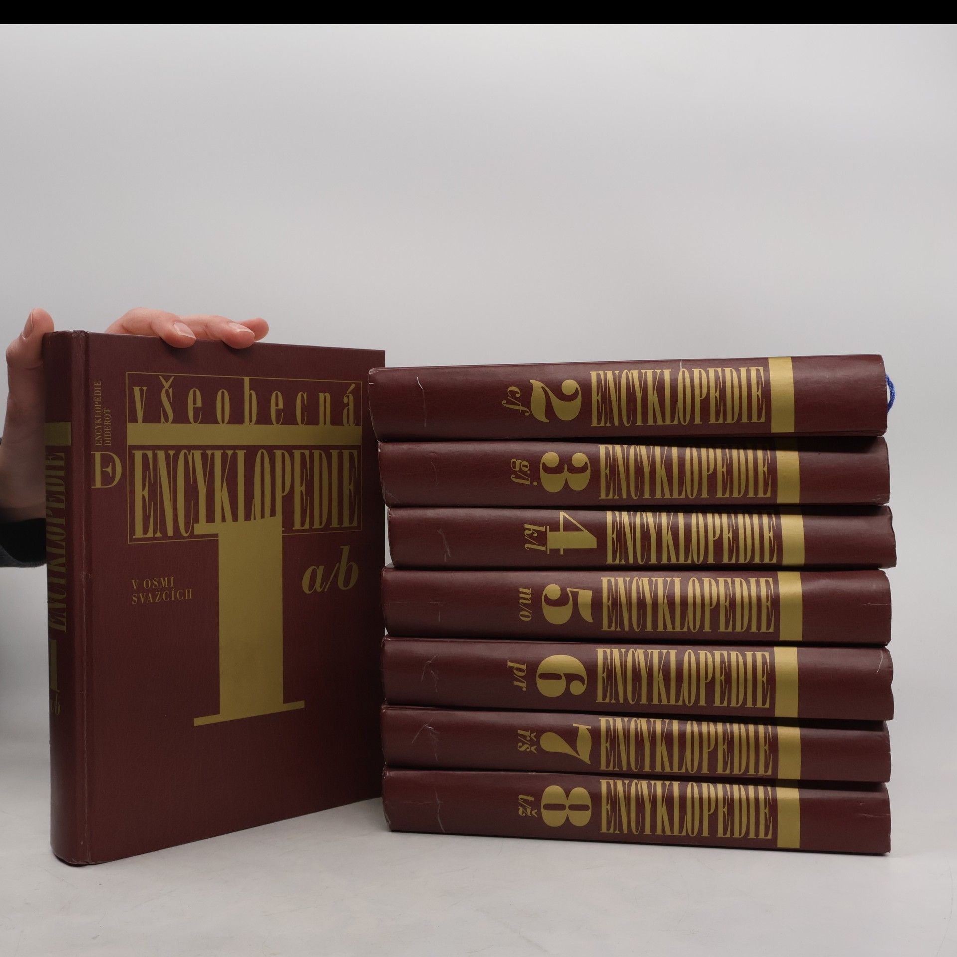 Všeobecná encyklopedie 1-8