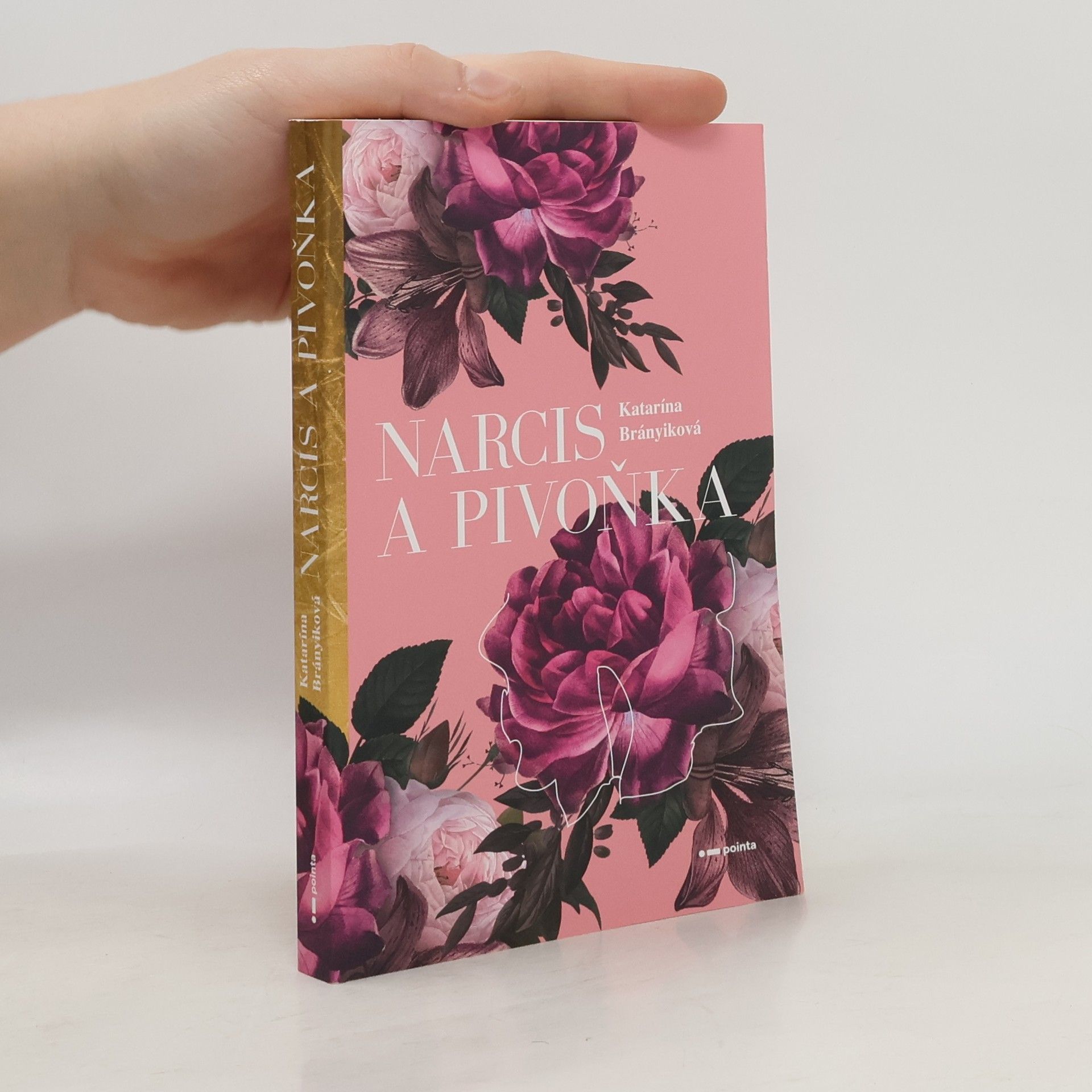 Katarína Brányiková Narcis a pivoňka