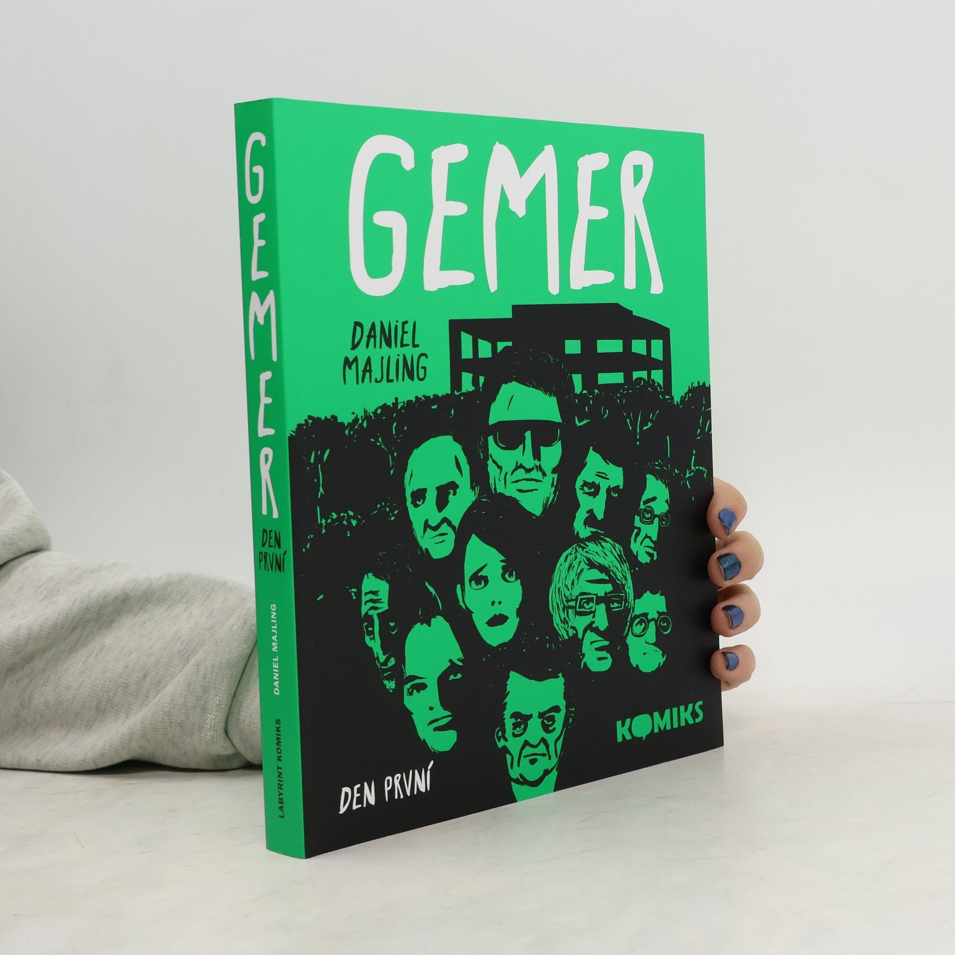 Daniel Majling Gemer. Den první