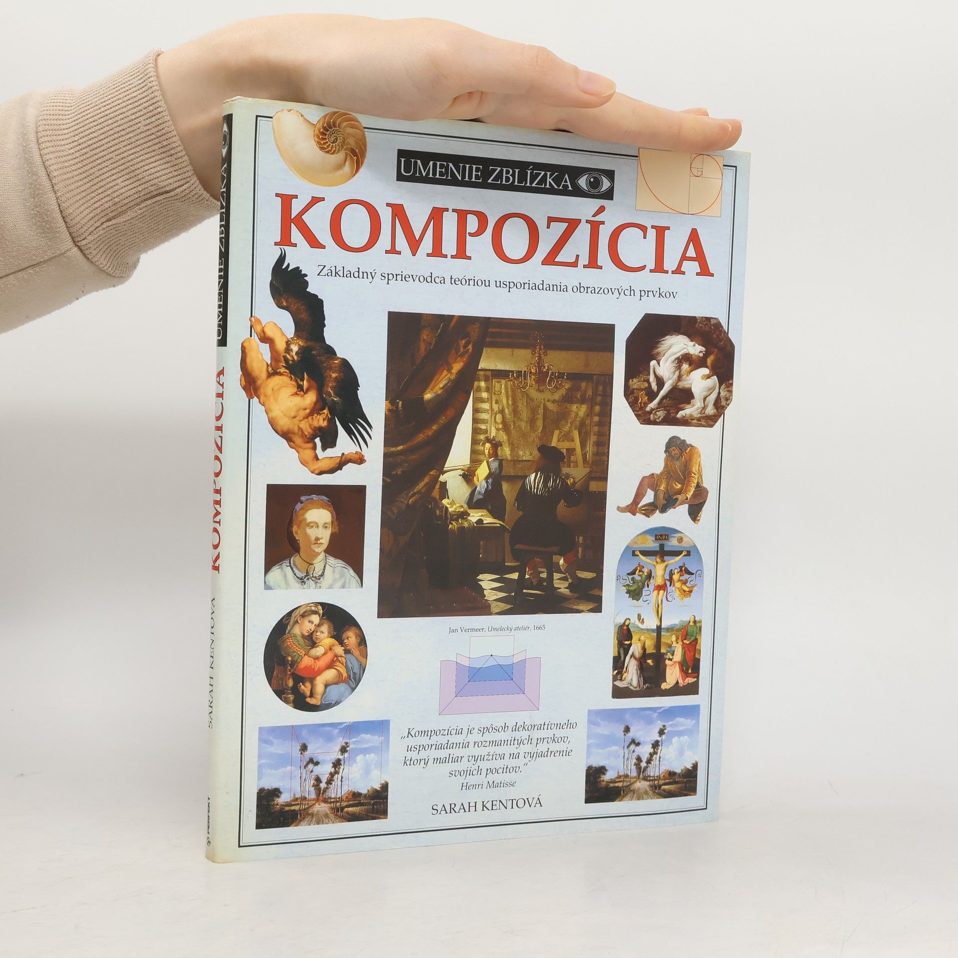 Sarah Kent Kompozícia