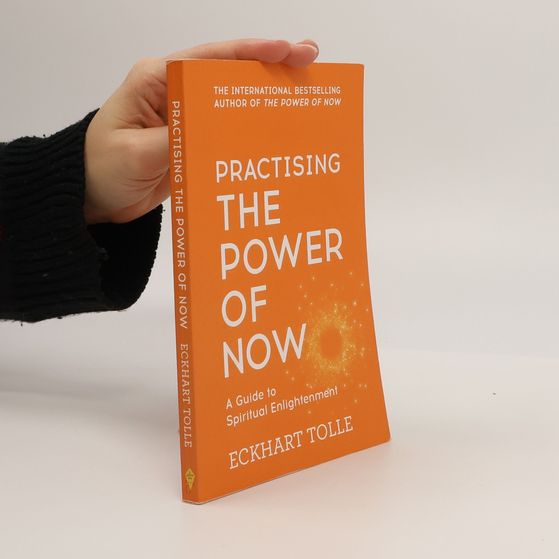 Eckhart Tolle Practising the Power of Now
