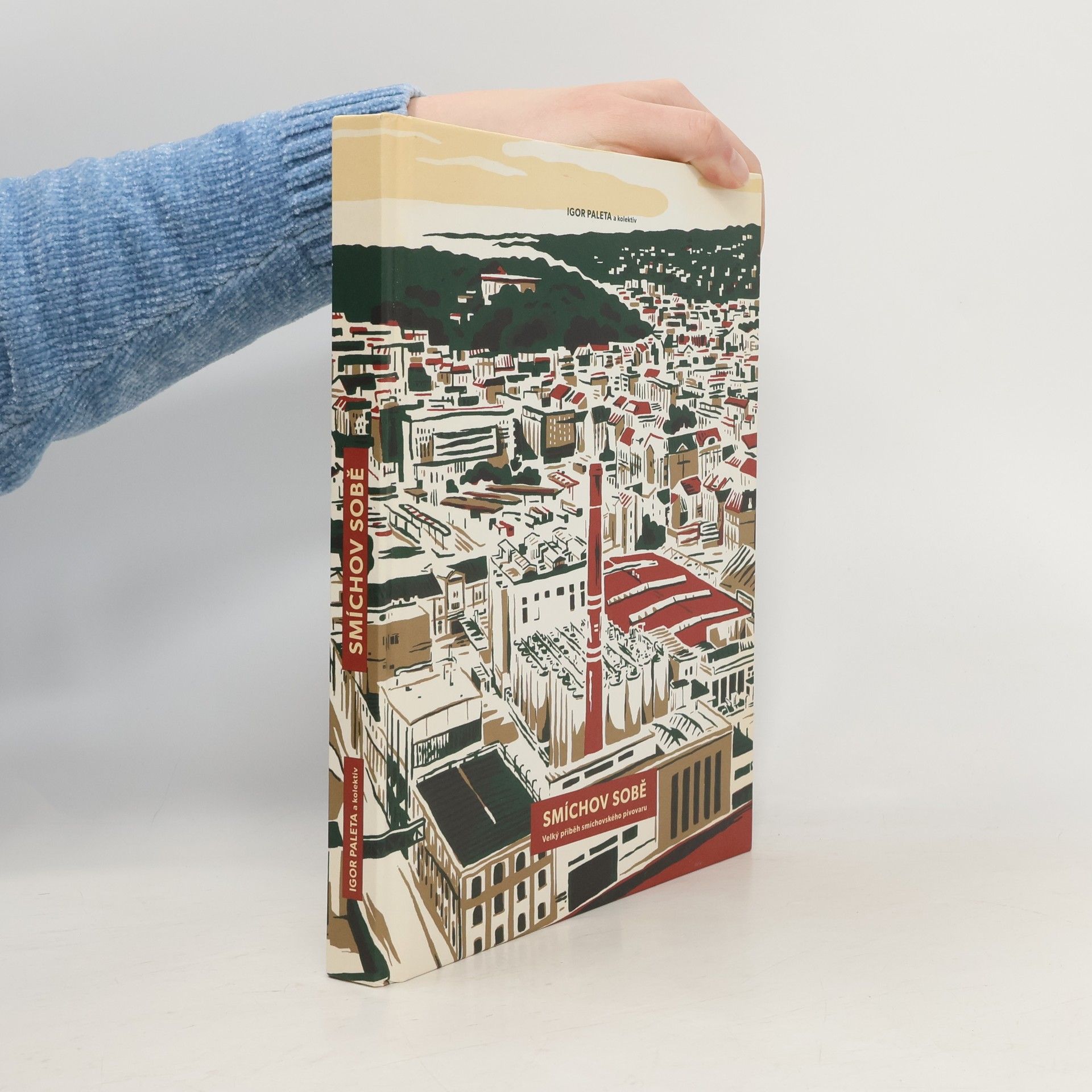 Igor Paleta Smíchov sobě