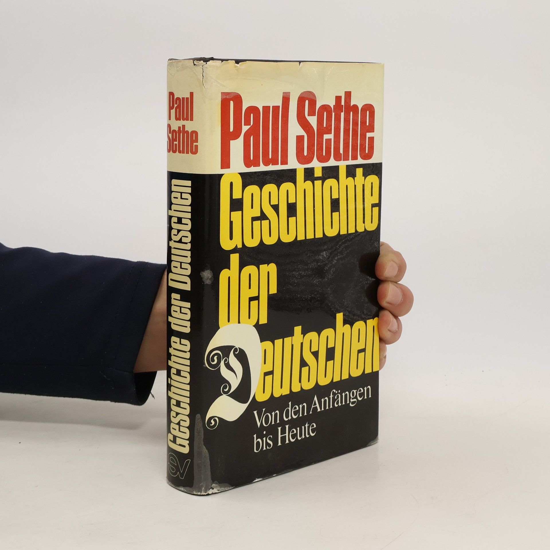 Paul Sethe Geschichte der Deutschen