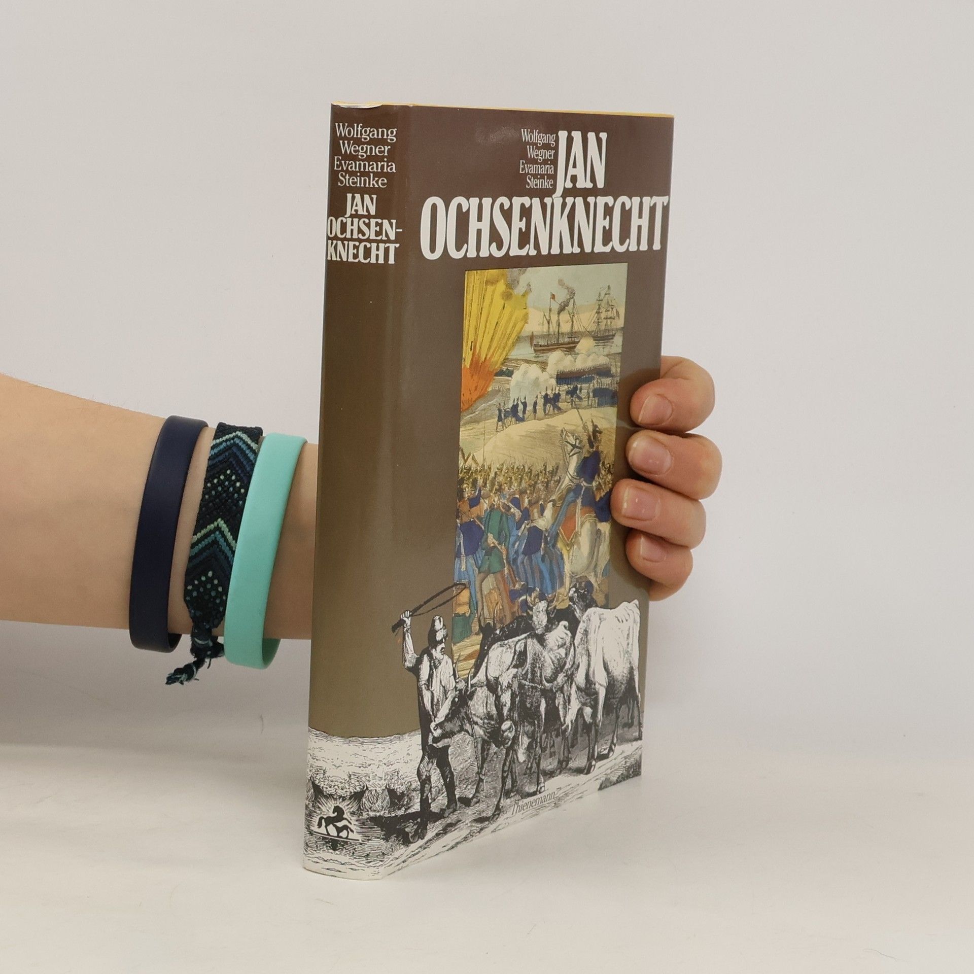 Evamaria Steinke Jan Ochsenknecht oder die abenteuerliche Entdeckung des Friedens