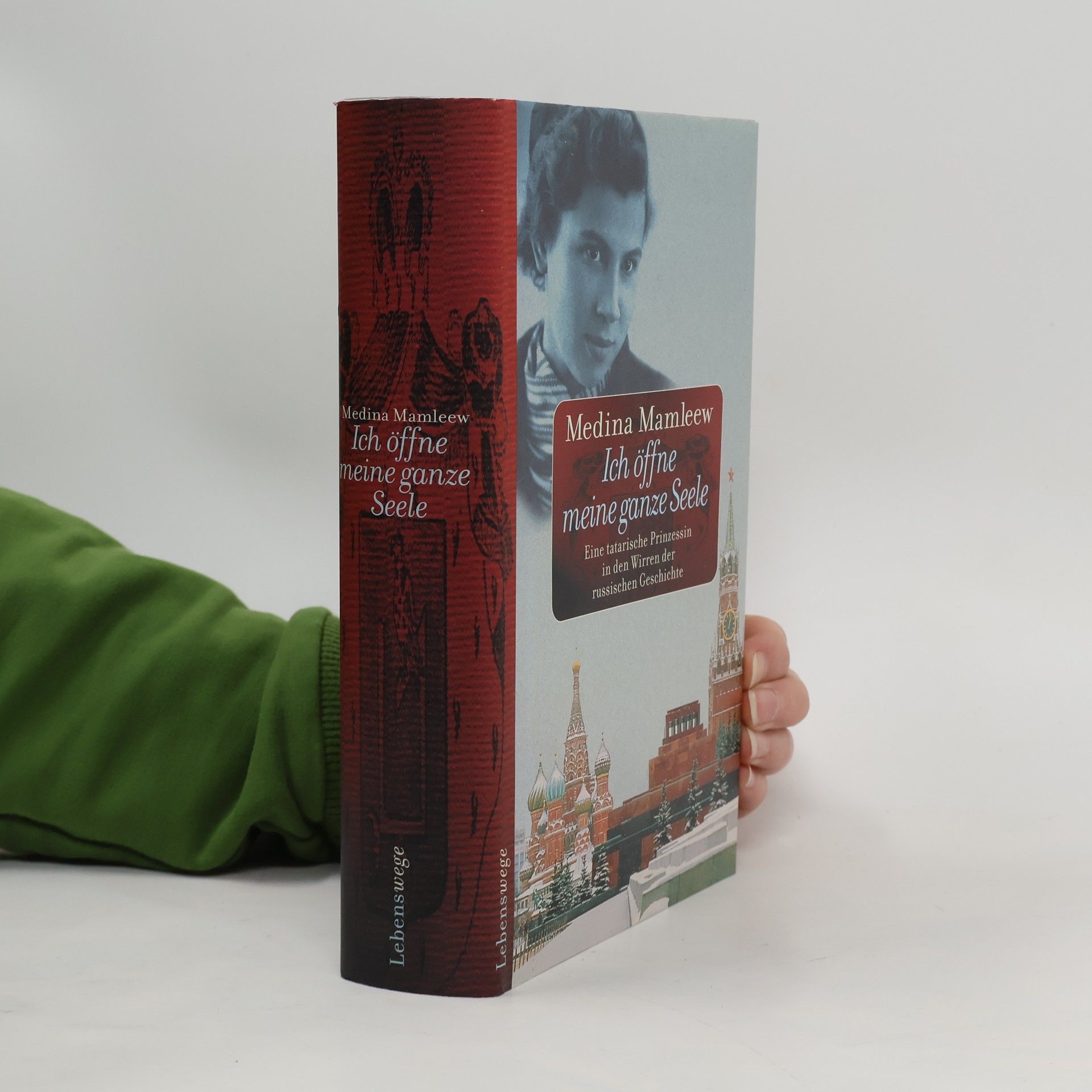 Medina Mamleew Ich öffne meine ganze Seele