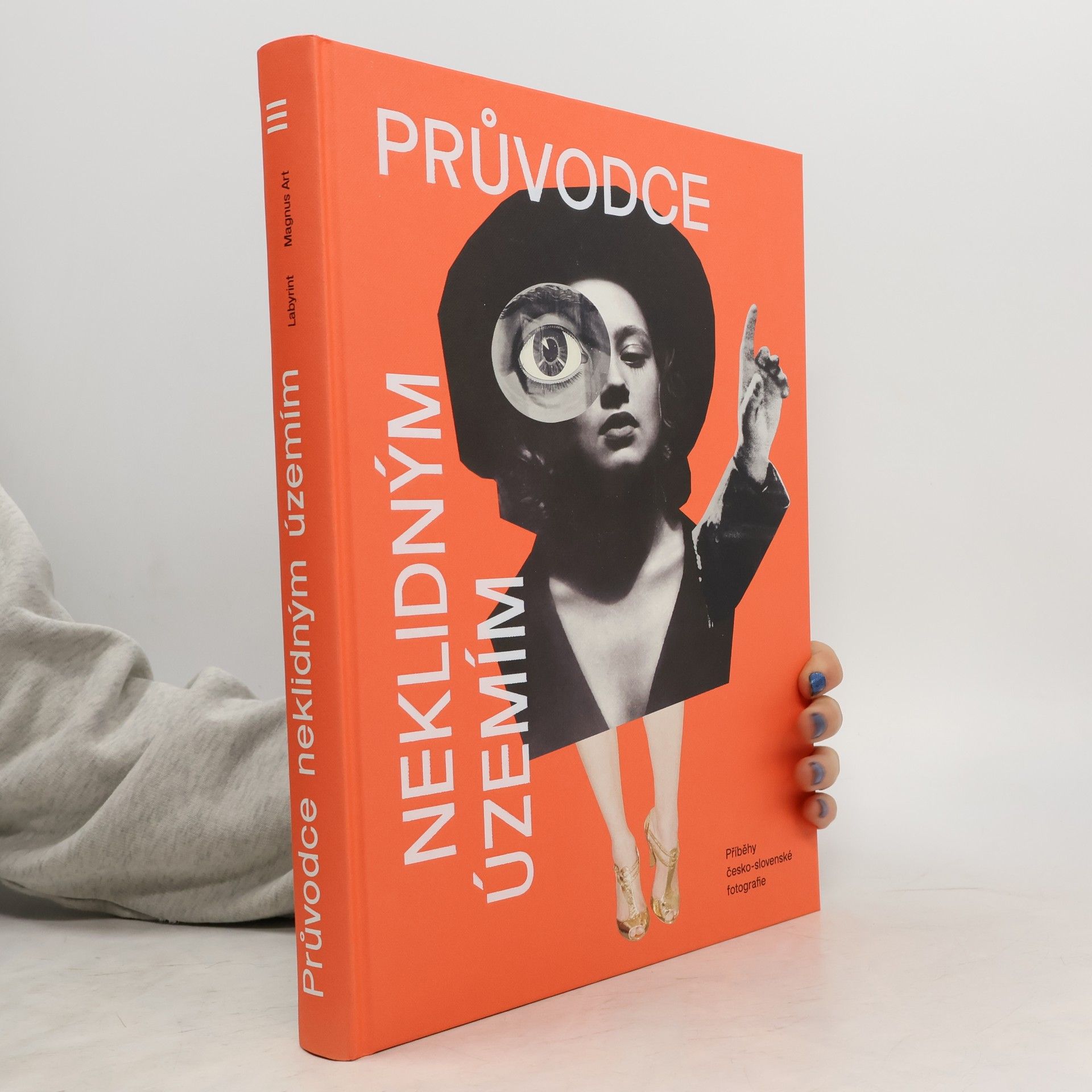 Průvodce neklidným územím III : příběhy česko-slovenské fotografie