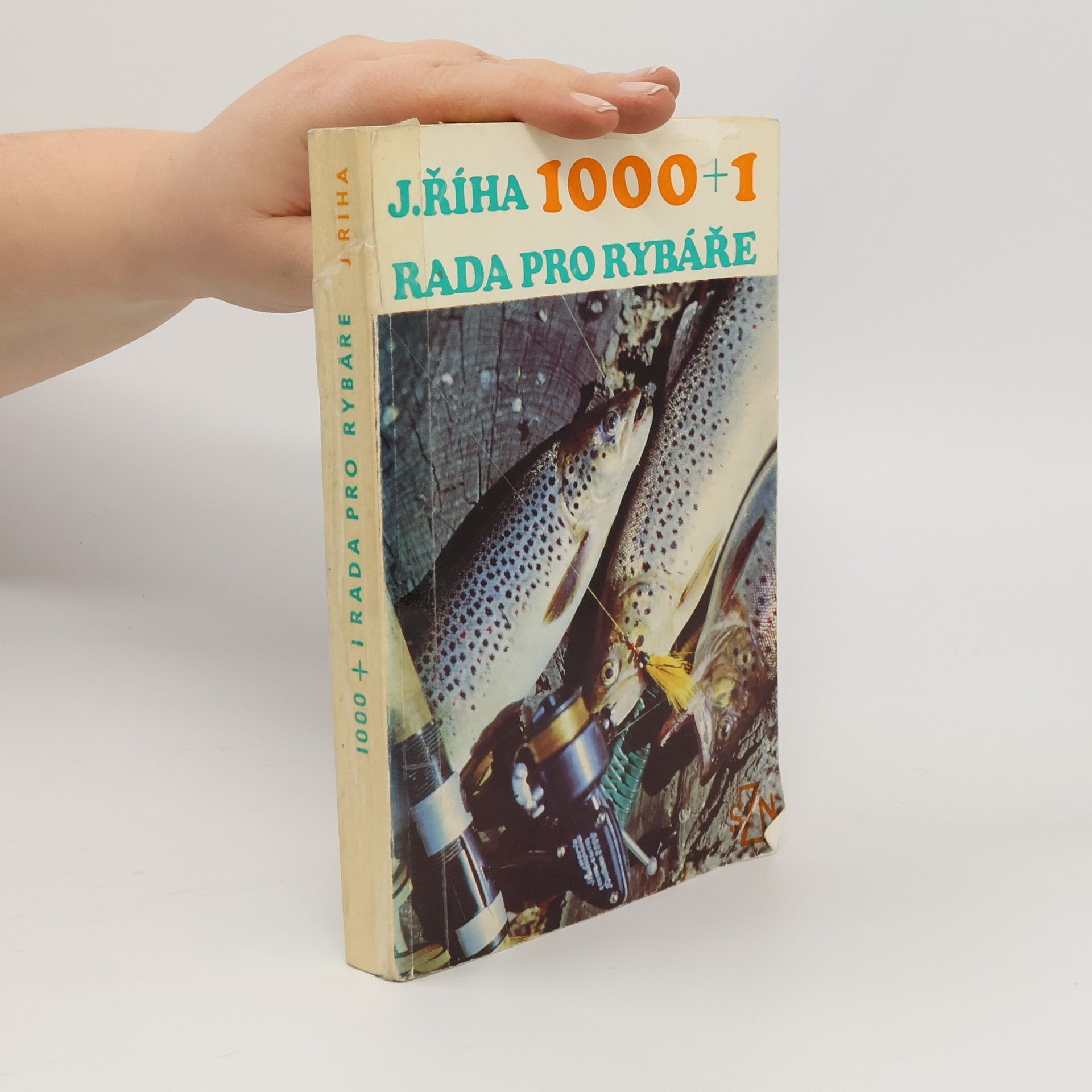 Jiří Malý 1000+1 rada pro rybáře