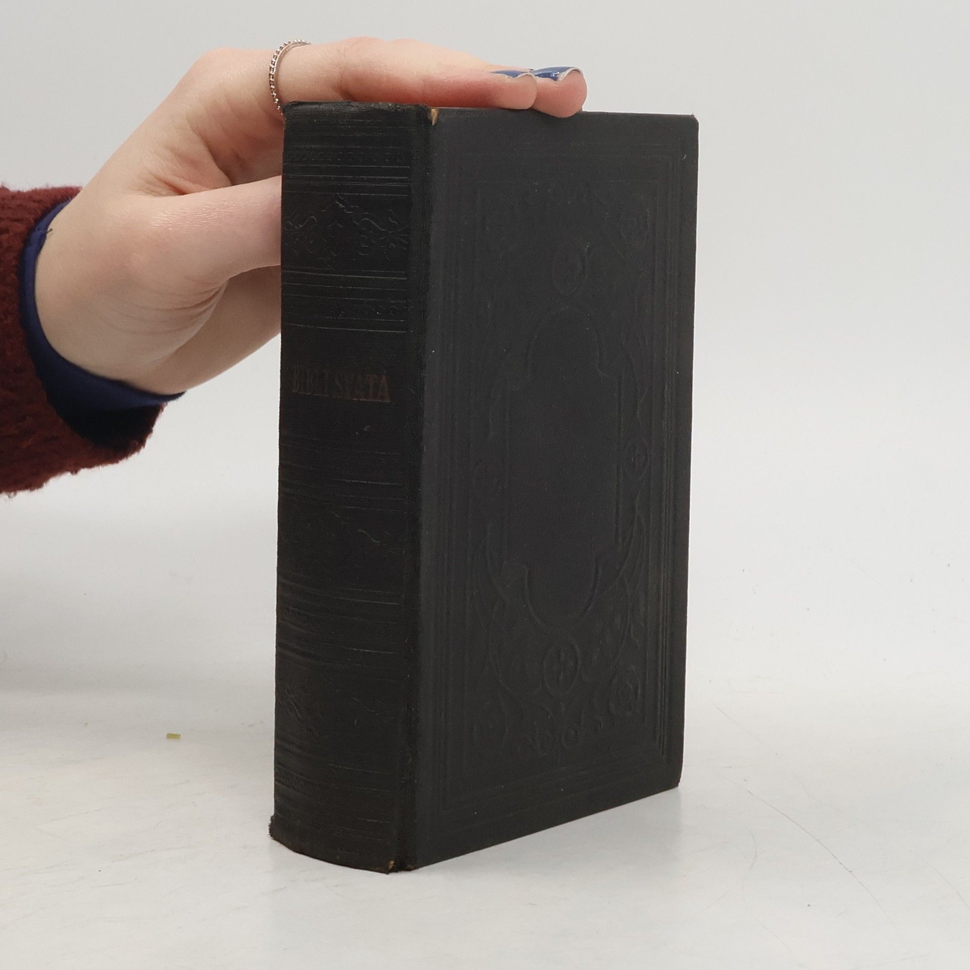 Collectif d'auteurs Biblí svatá