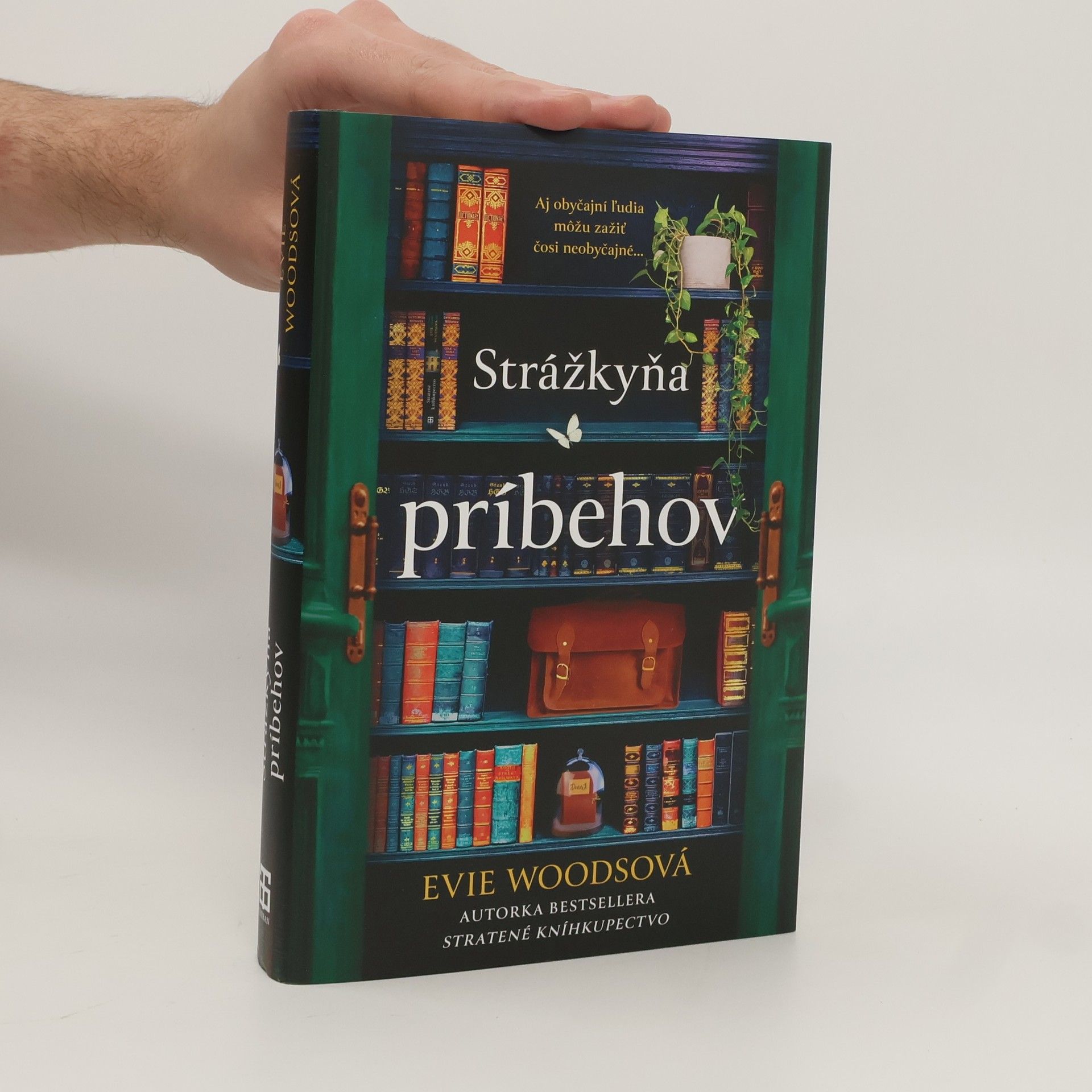 Evie Woods Strážkyňa príbehov