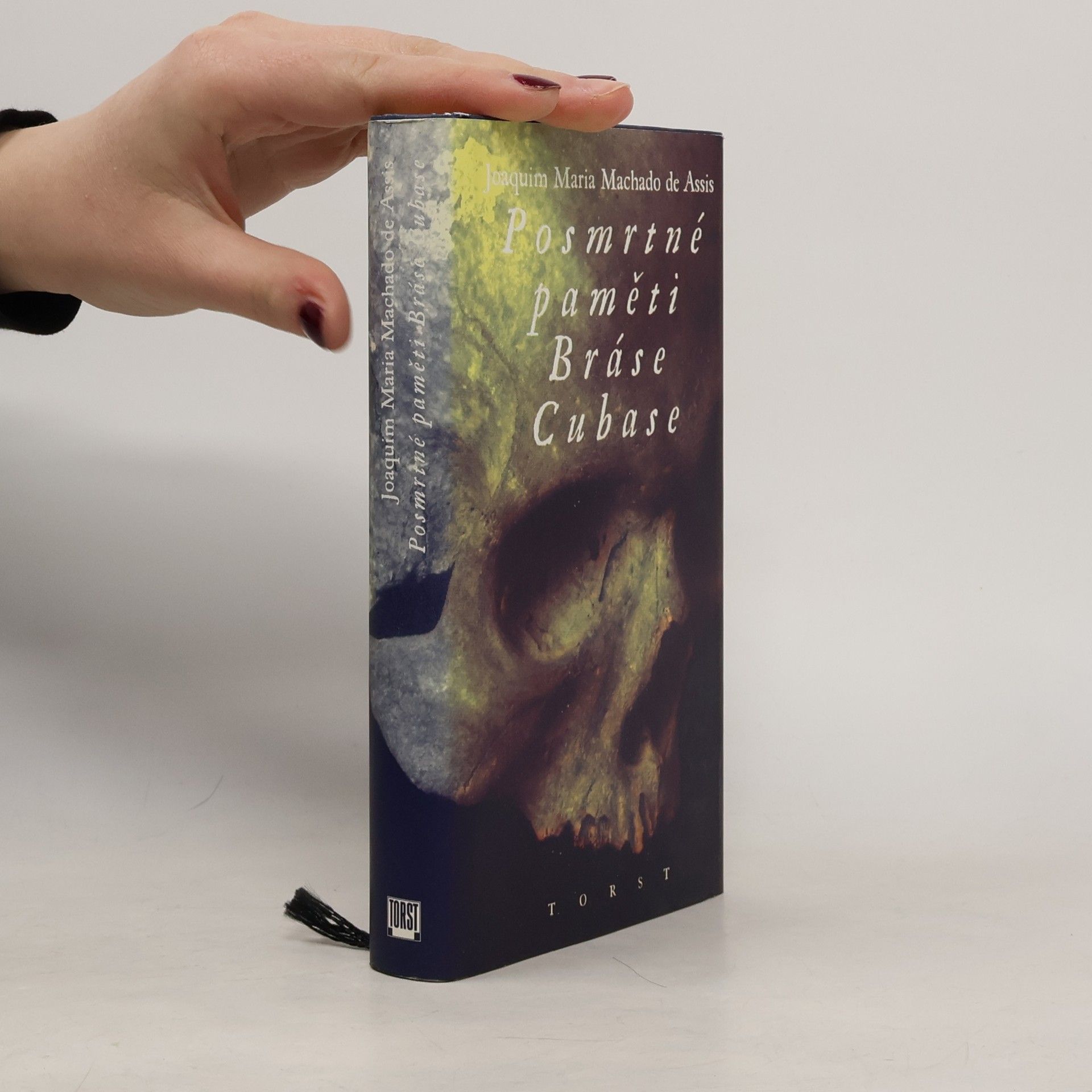Joaquim Maria Machado de Assis Posmrtné paměti Bráse Cubase