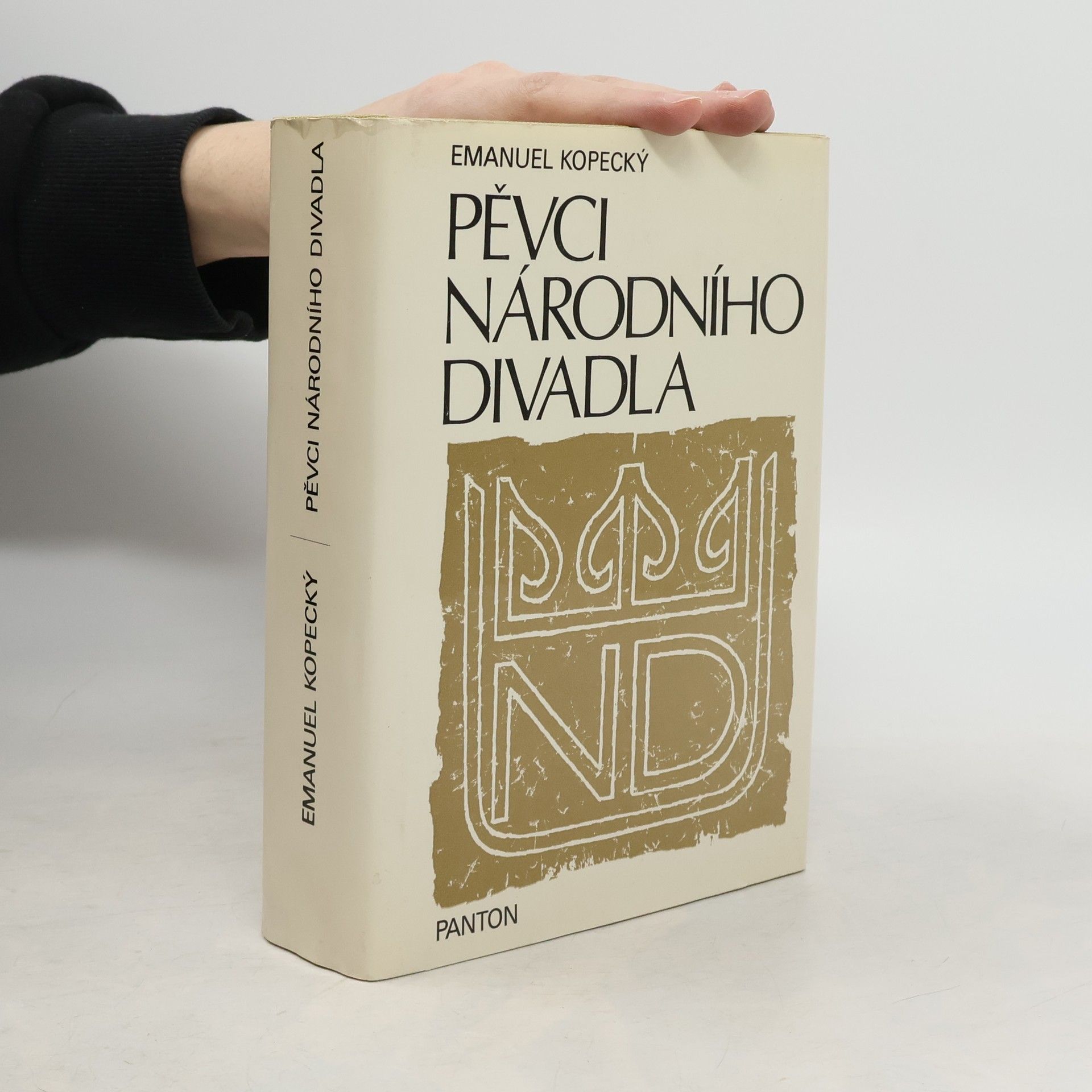 Emanuel Kopecký Pěvci Národního divadla