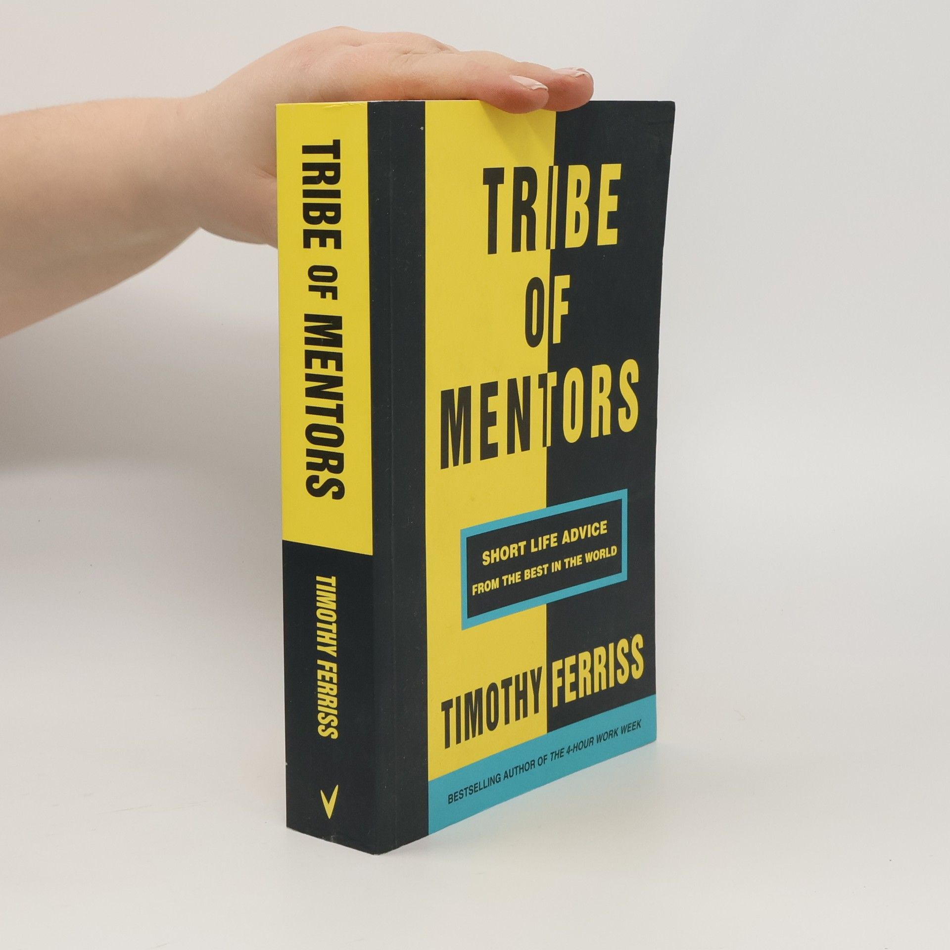 Timothy Ferriss Tribe of mentors