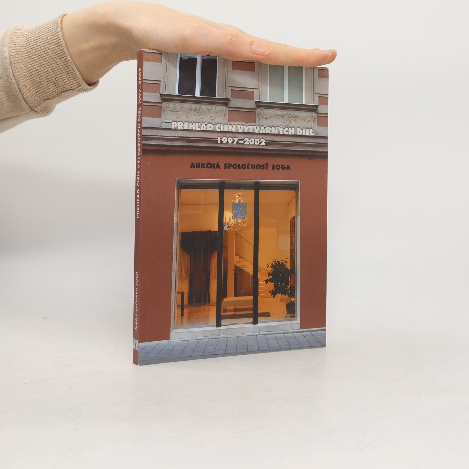 Various authors Prehľad cien výtvarných diel 1997-2001