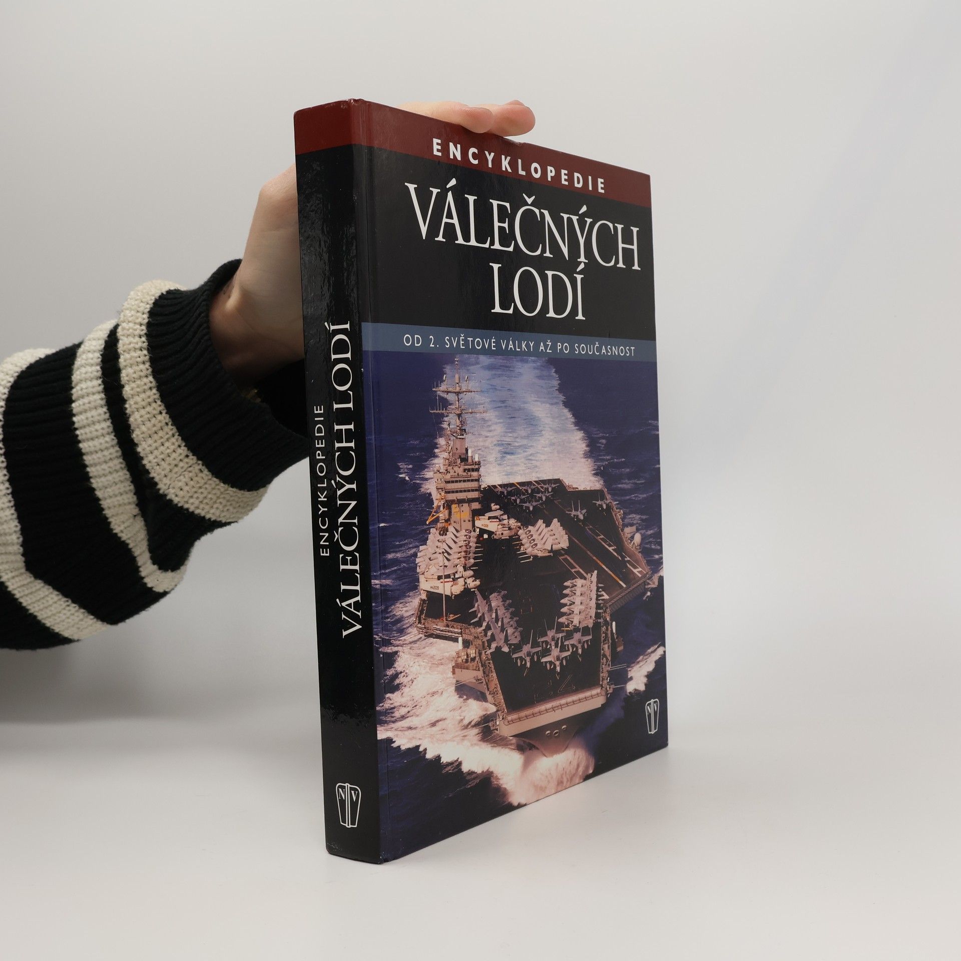 Robert Jackson Encyklopedie válečných lodí : od 2. světové války až po současnost