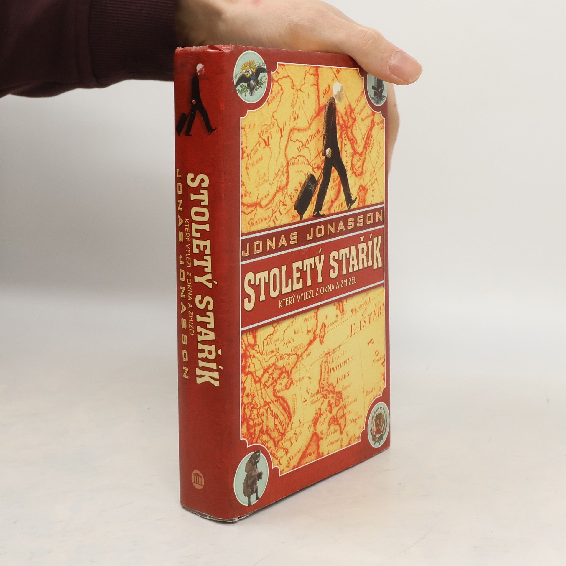 Jonas Jonasson Stoletý stařík, který vylezl z okna a zmizel