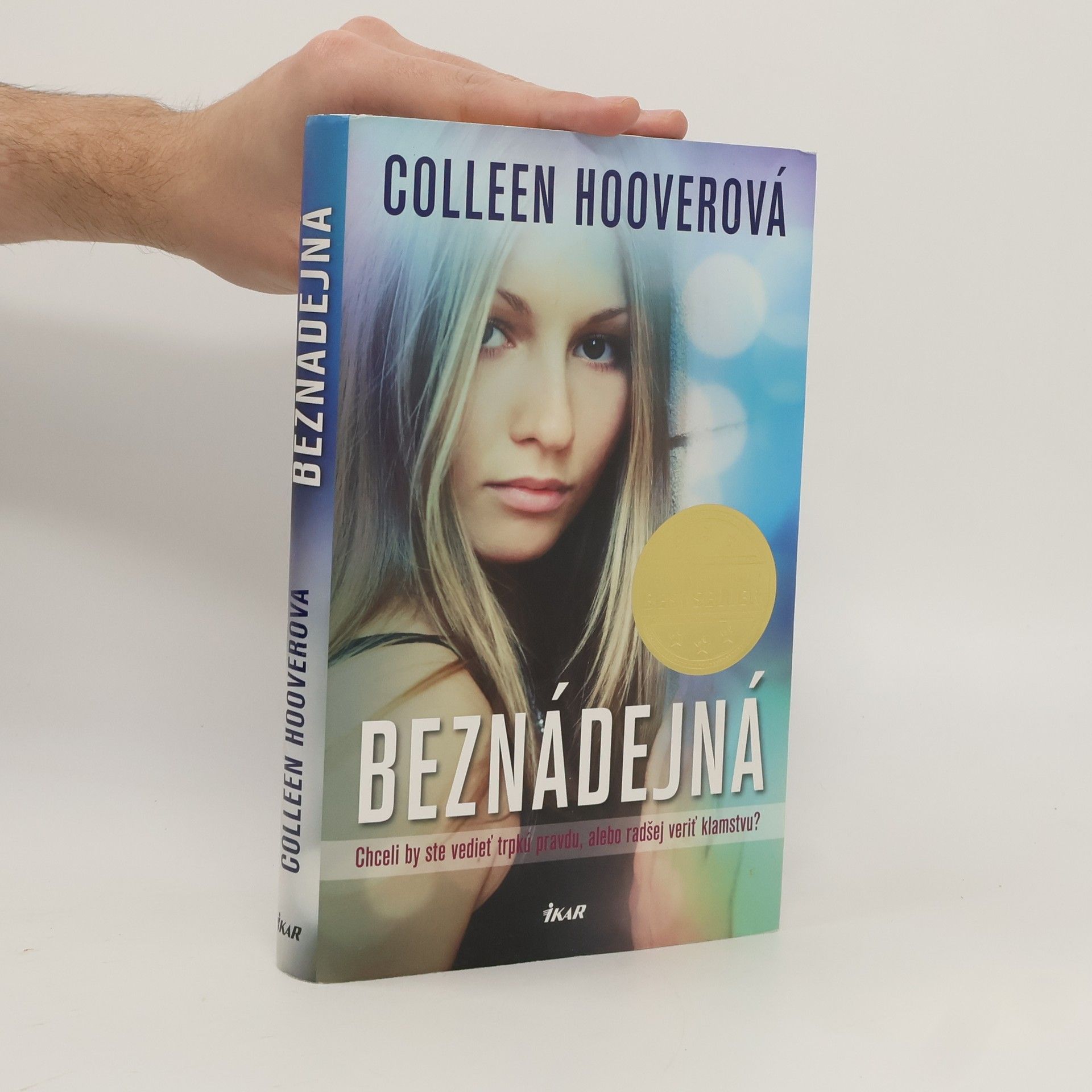 Colleen Hoover Beznádejná