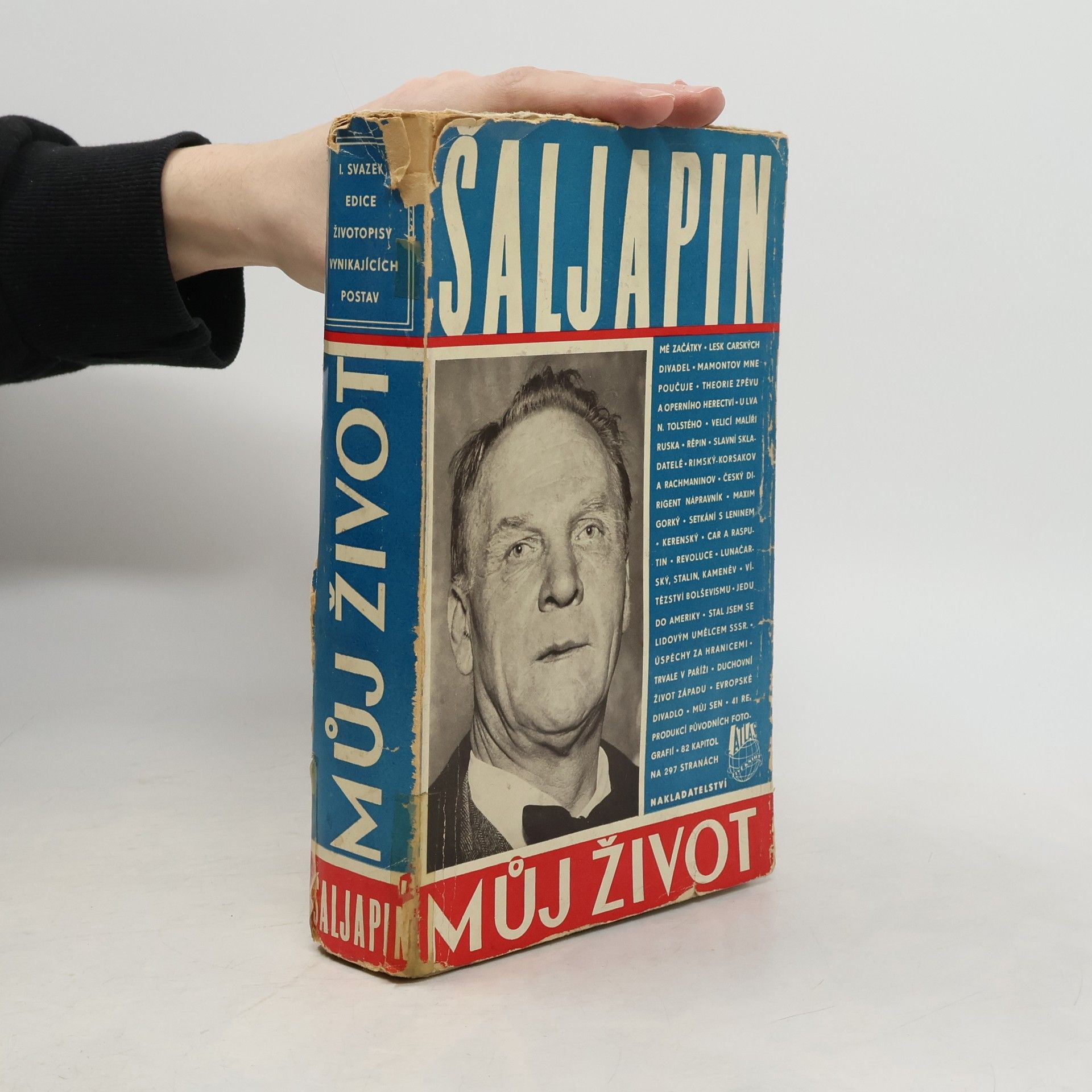 Šaljapin F. I. Můj život