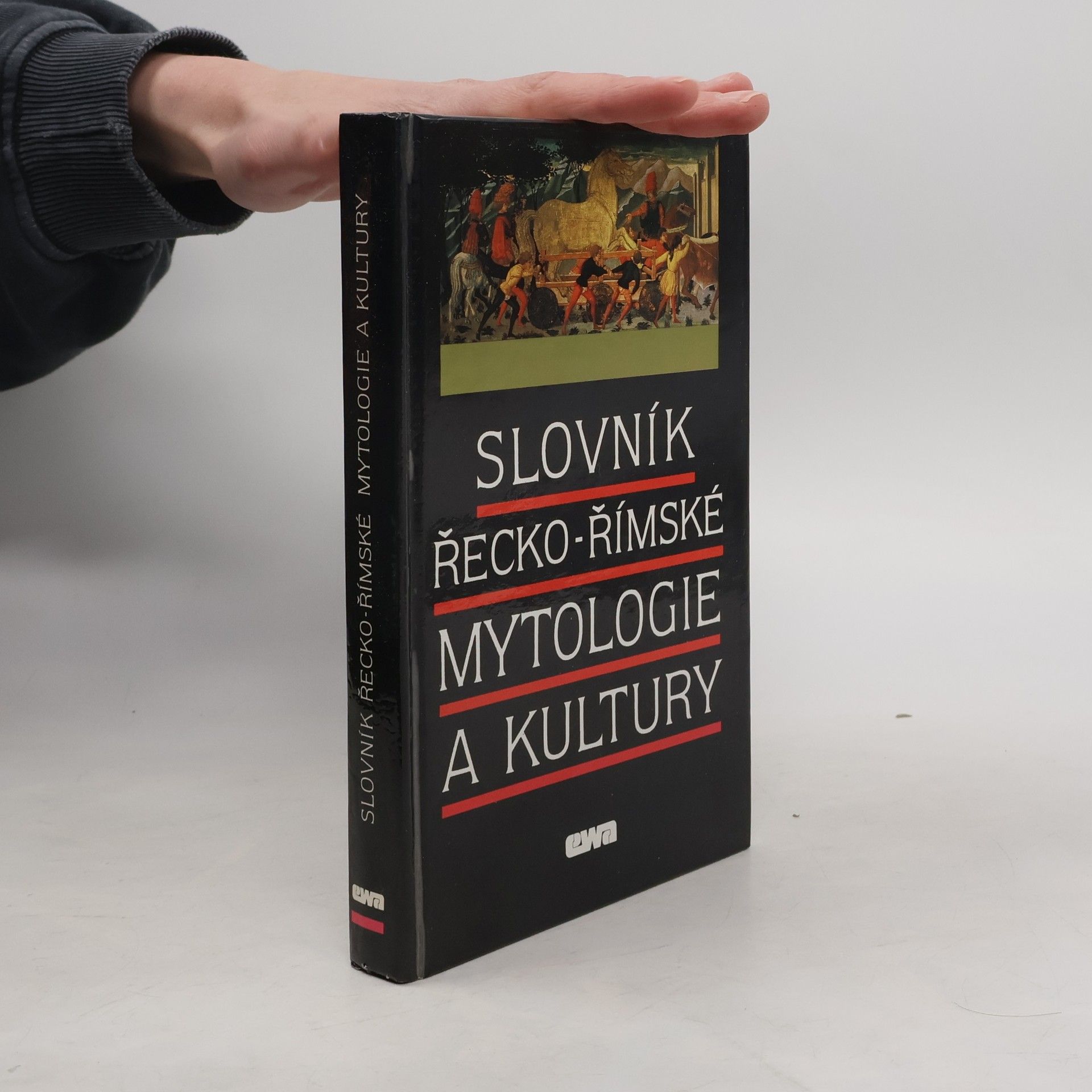 René Martin Slovník řecko-římské mytologie a kultury
