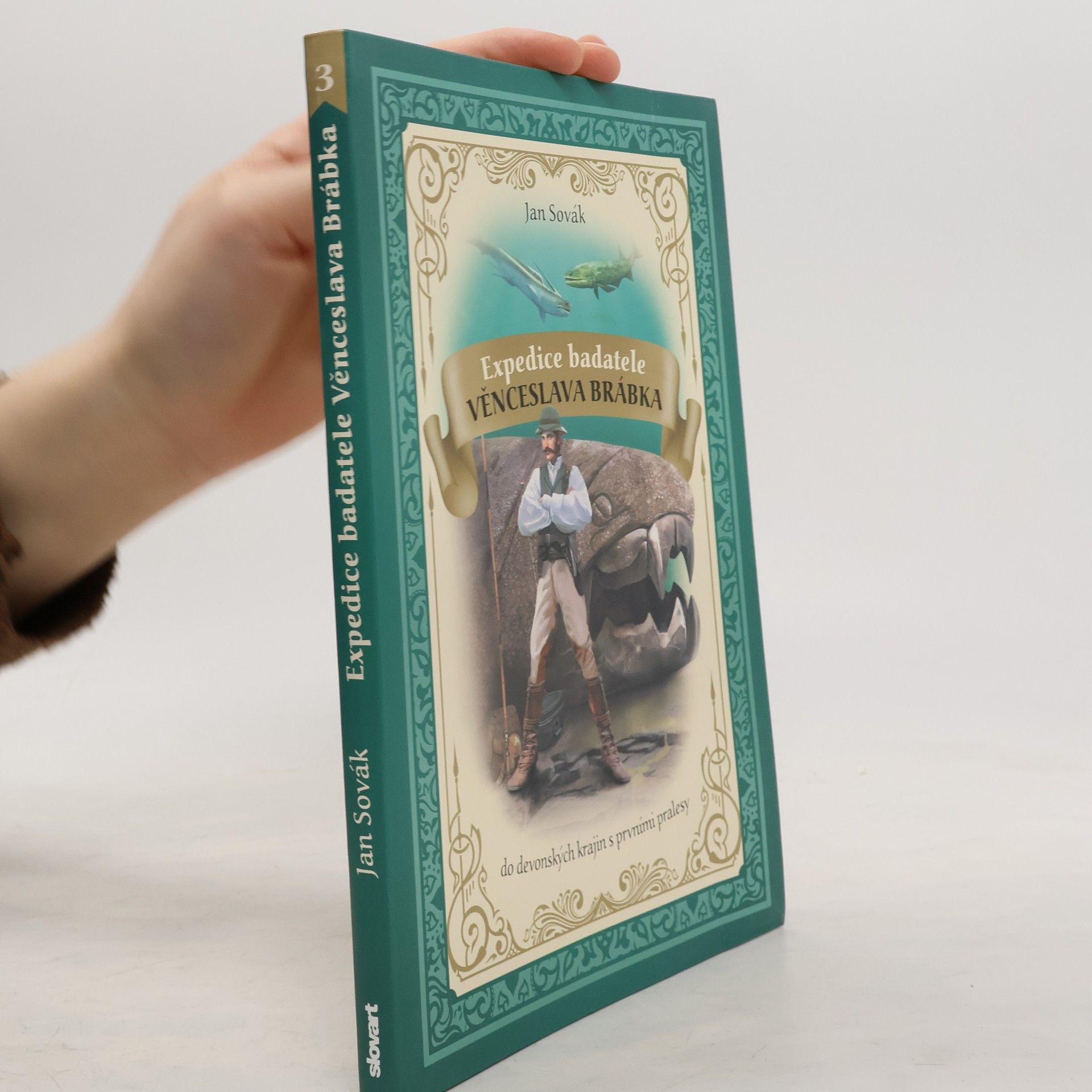 Jan Sovák Expedice badatele Věnceslava Brábka do devonských krajin s prvními pralesy