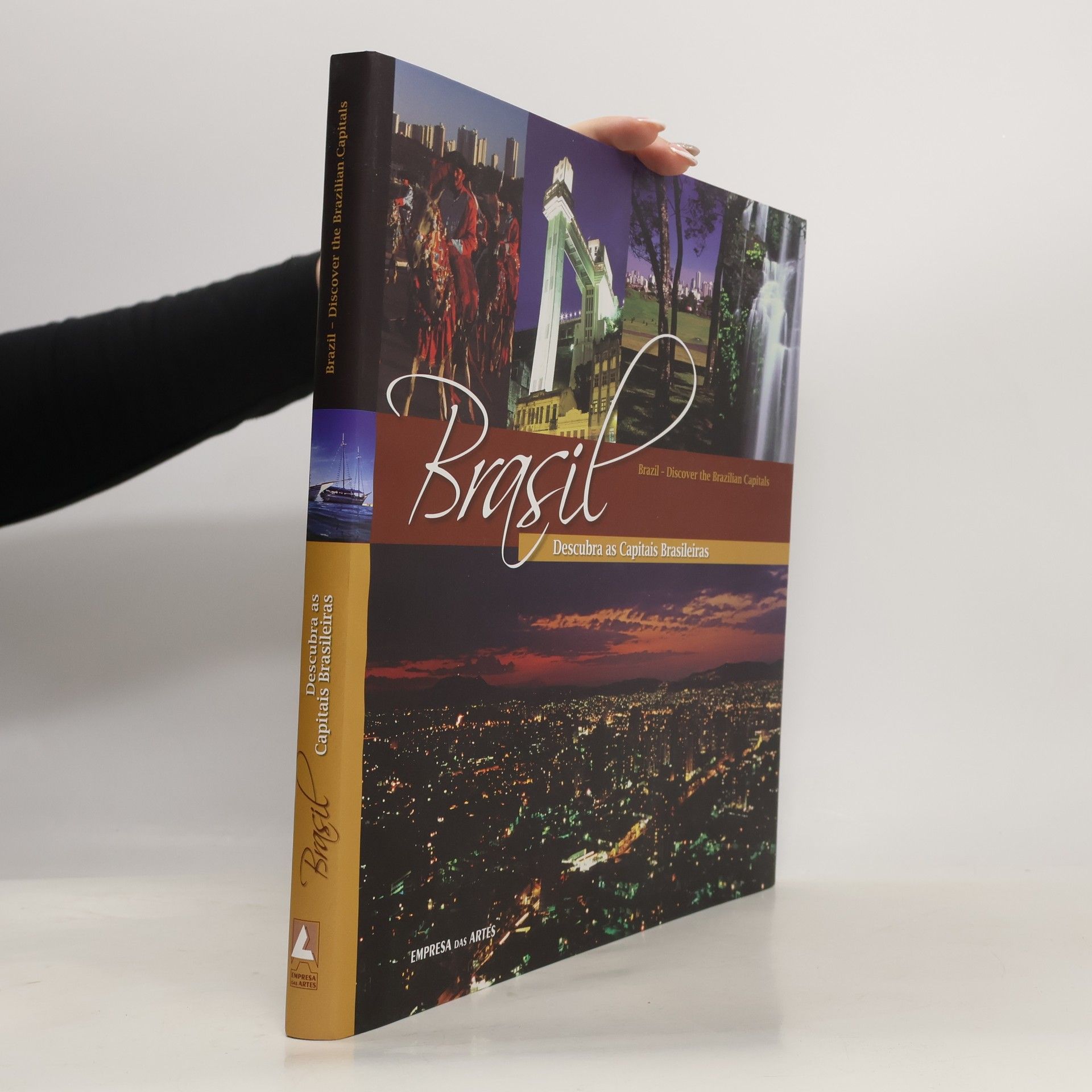 Autores varios Brasil. Descubra as capitais brasileiras