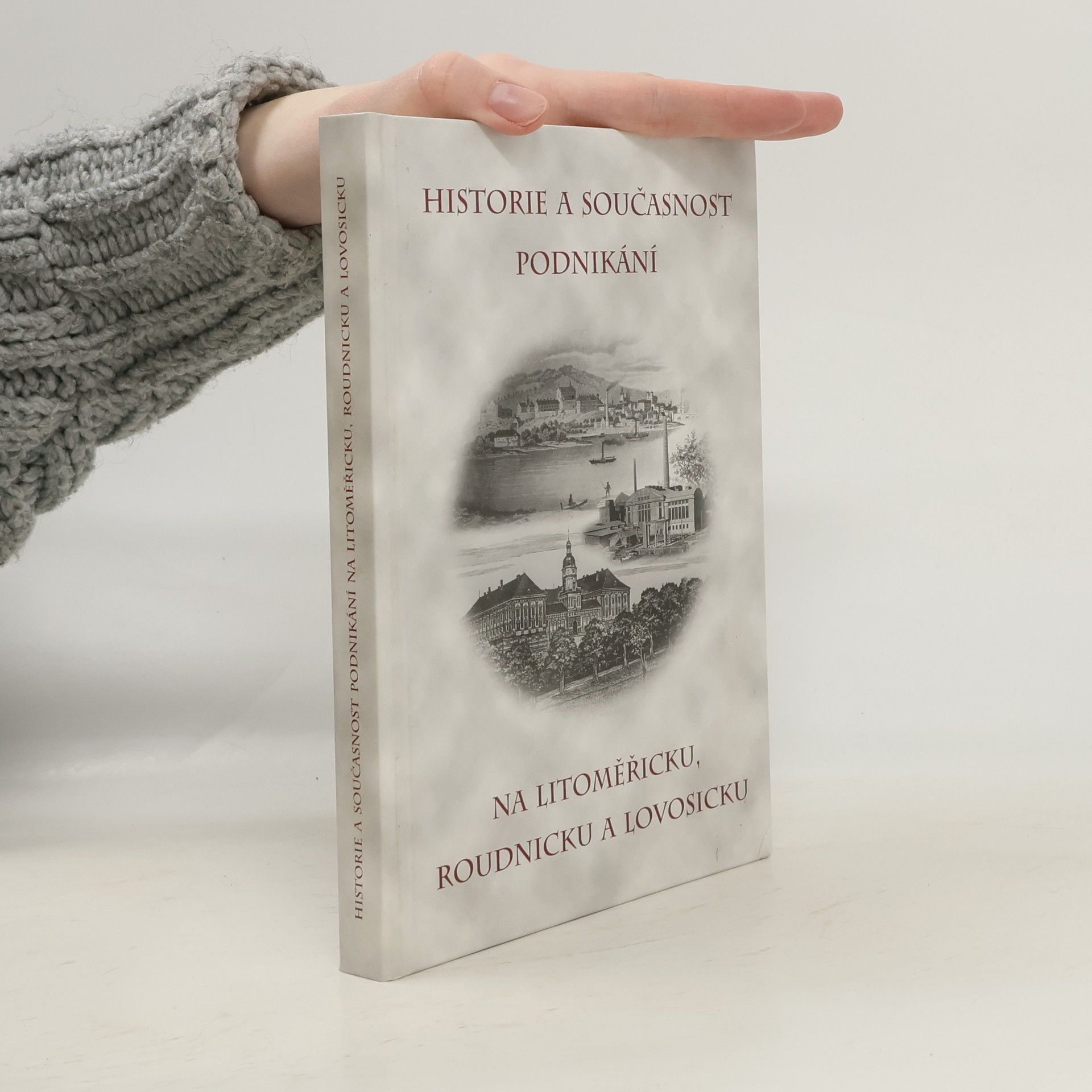 Oldřich Doskočil Historie a současnost podnikání na Litoměřicku, Roudnicku a Lovosicku