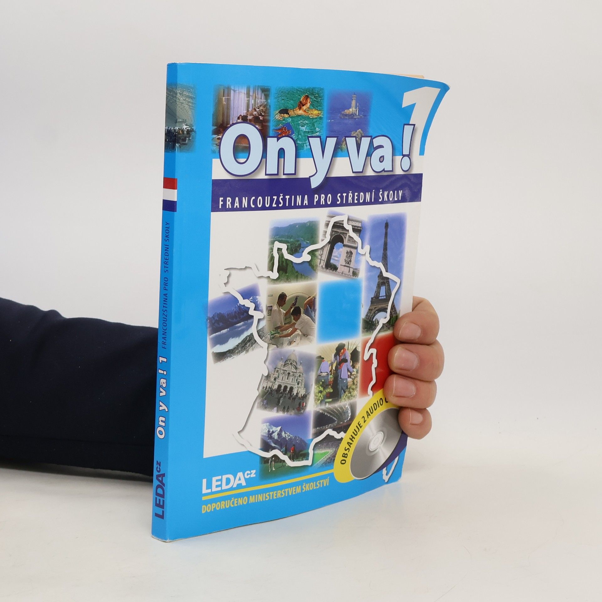 Jitka Taišlová On y va! Francouzština pro střední školy. 1. díl.