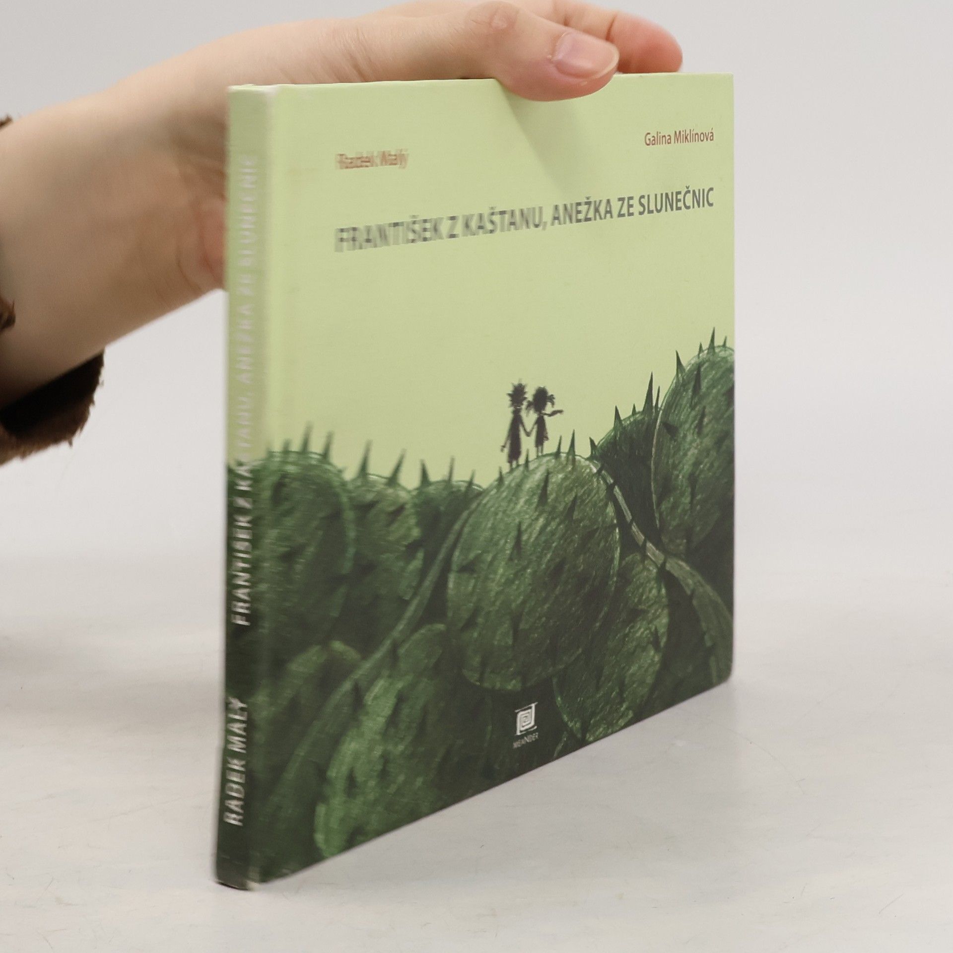 Radek Malý František z kaštanu, Anežka ze slunečnic