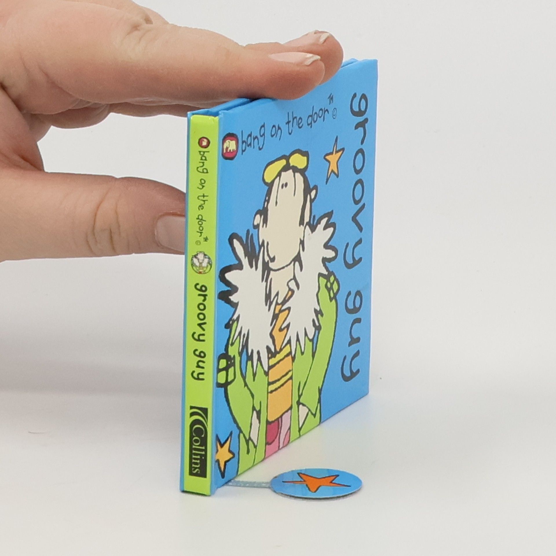 Bang on the Door Staff Bang on the Door: Groovy Guy