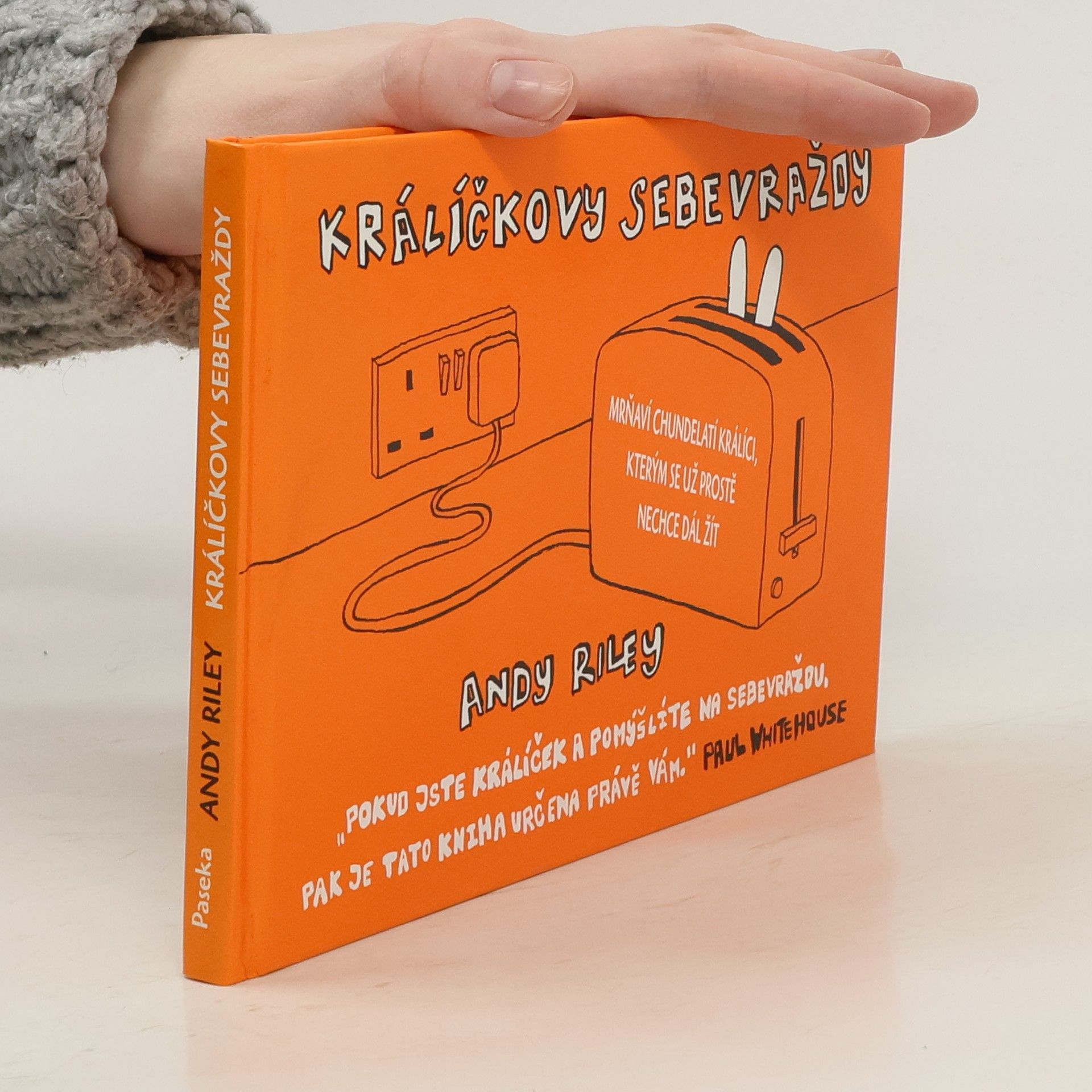 Andy Riley Králíčkovy sebevraždy