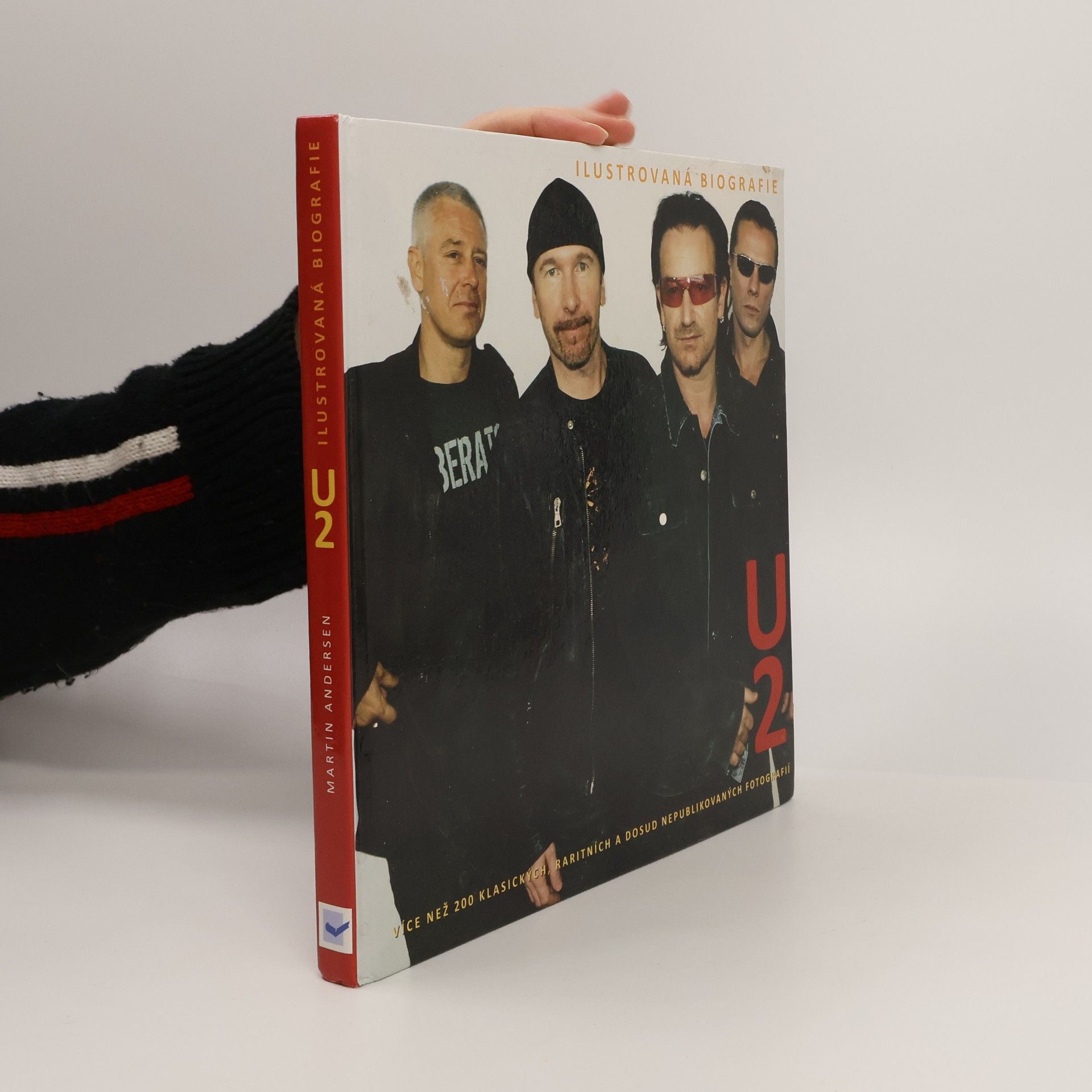 Martin Andersen U2. Ilustrovaná biografie