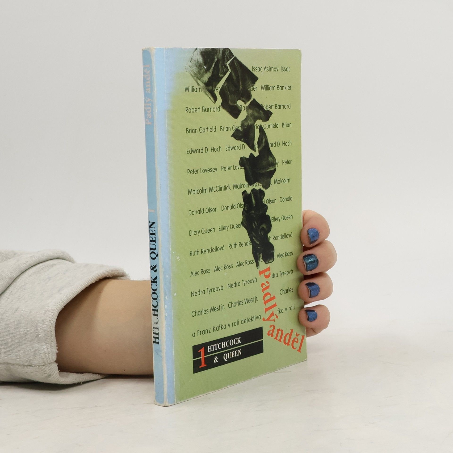 Hitchcock & Queen 1. Padlý anděl