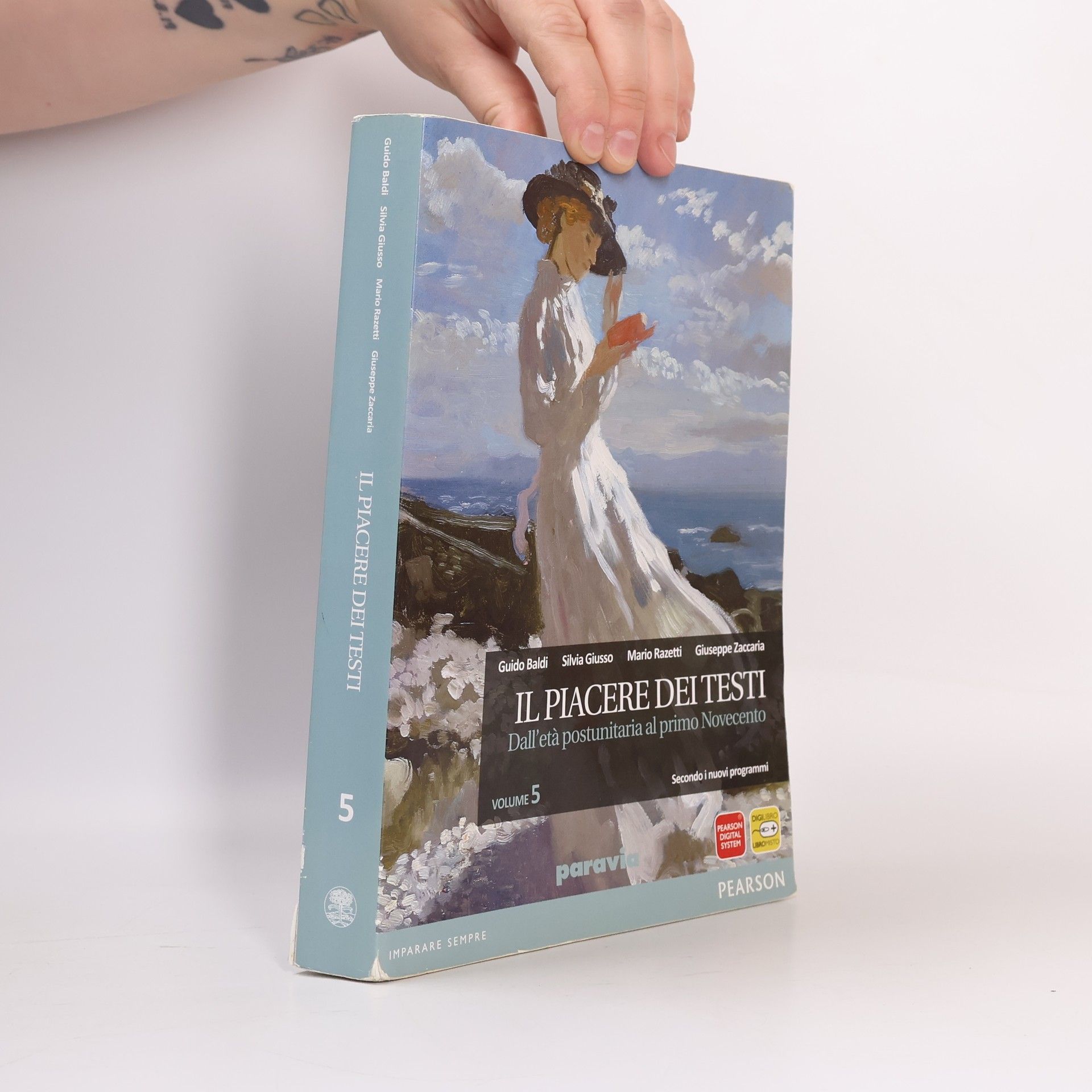 Giuseppe Zaccaria Il piacere dei testi. Dall'età postunitaria al primo Novecento - Secondo i nuovi programmi