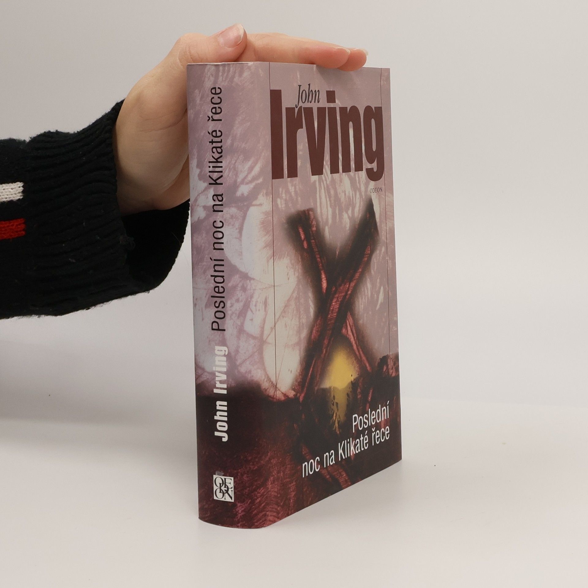 John Irving Poslední noc na Klikaté řece