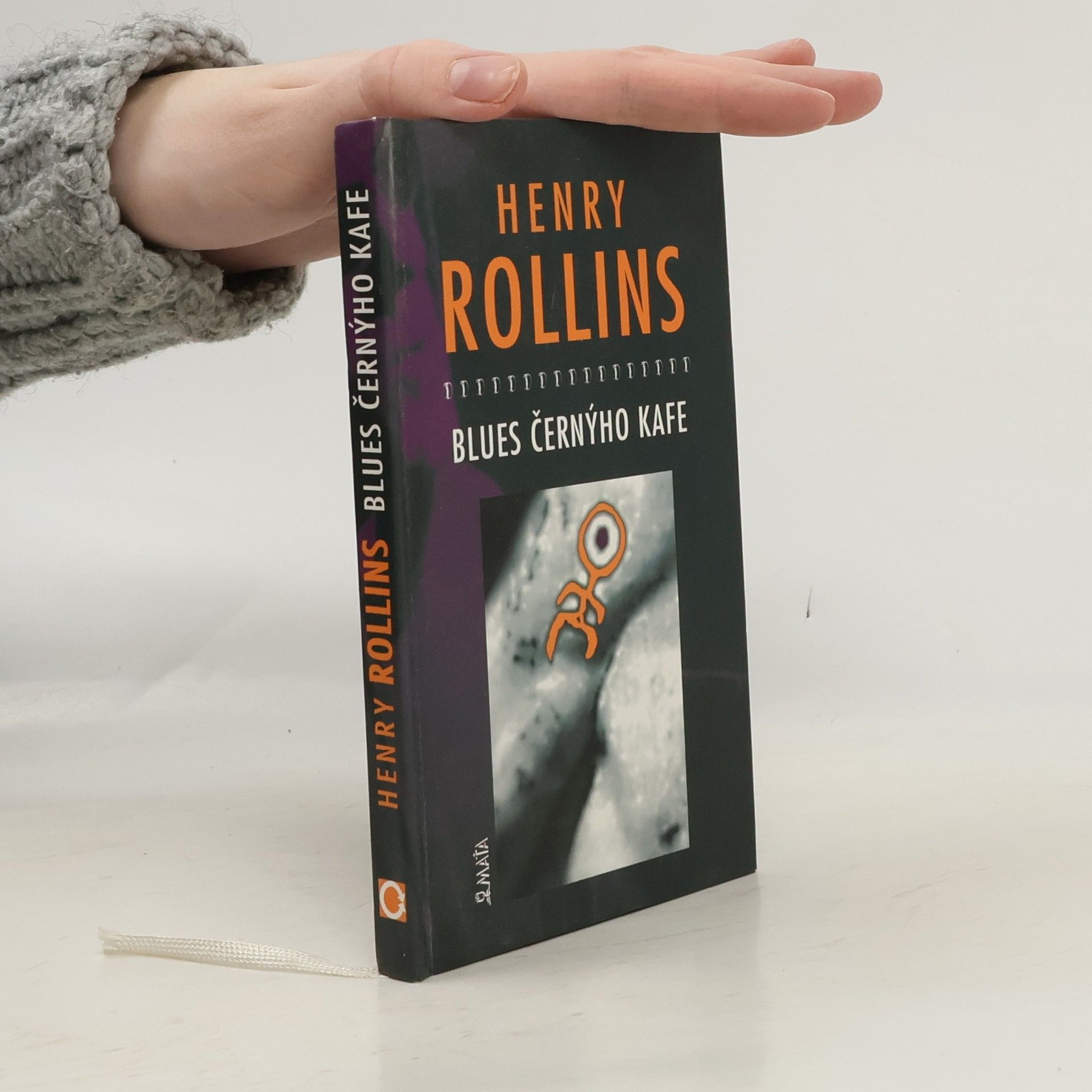 Henry Rollins Blues černýho kafe