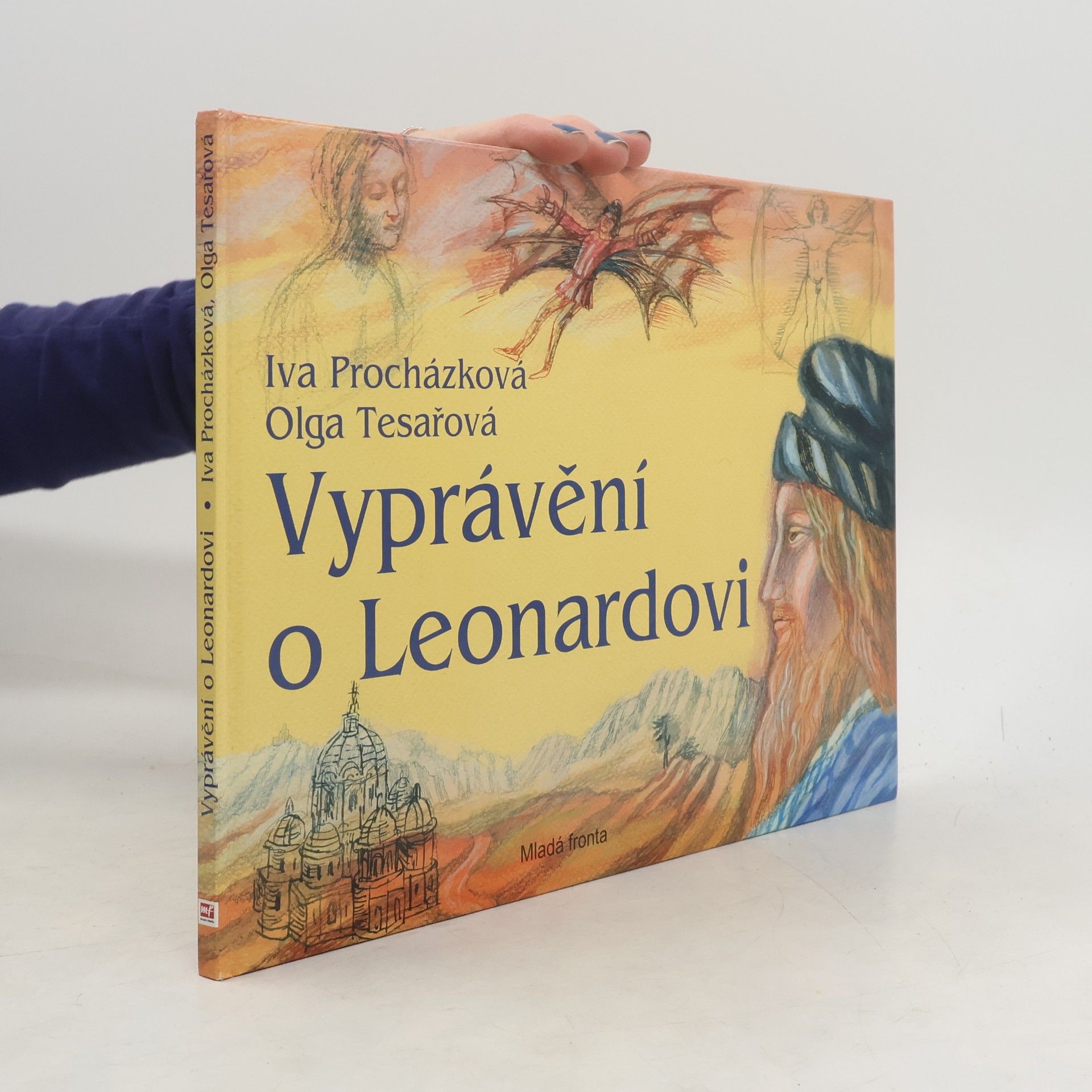Iva Procházková Vyprávění o Leonardovi