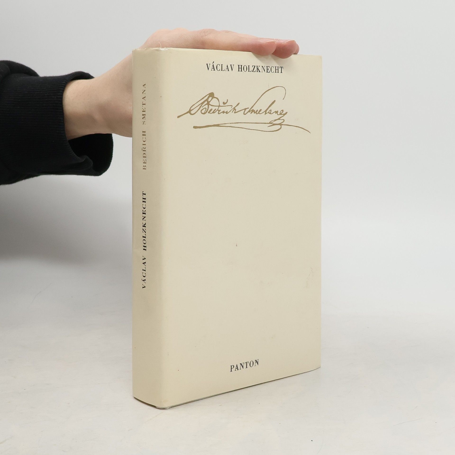 Václav Holzknecht Bedřich Smetana