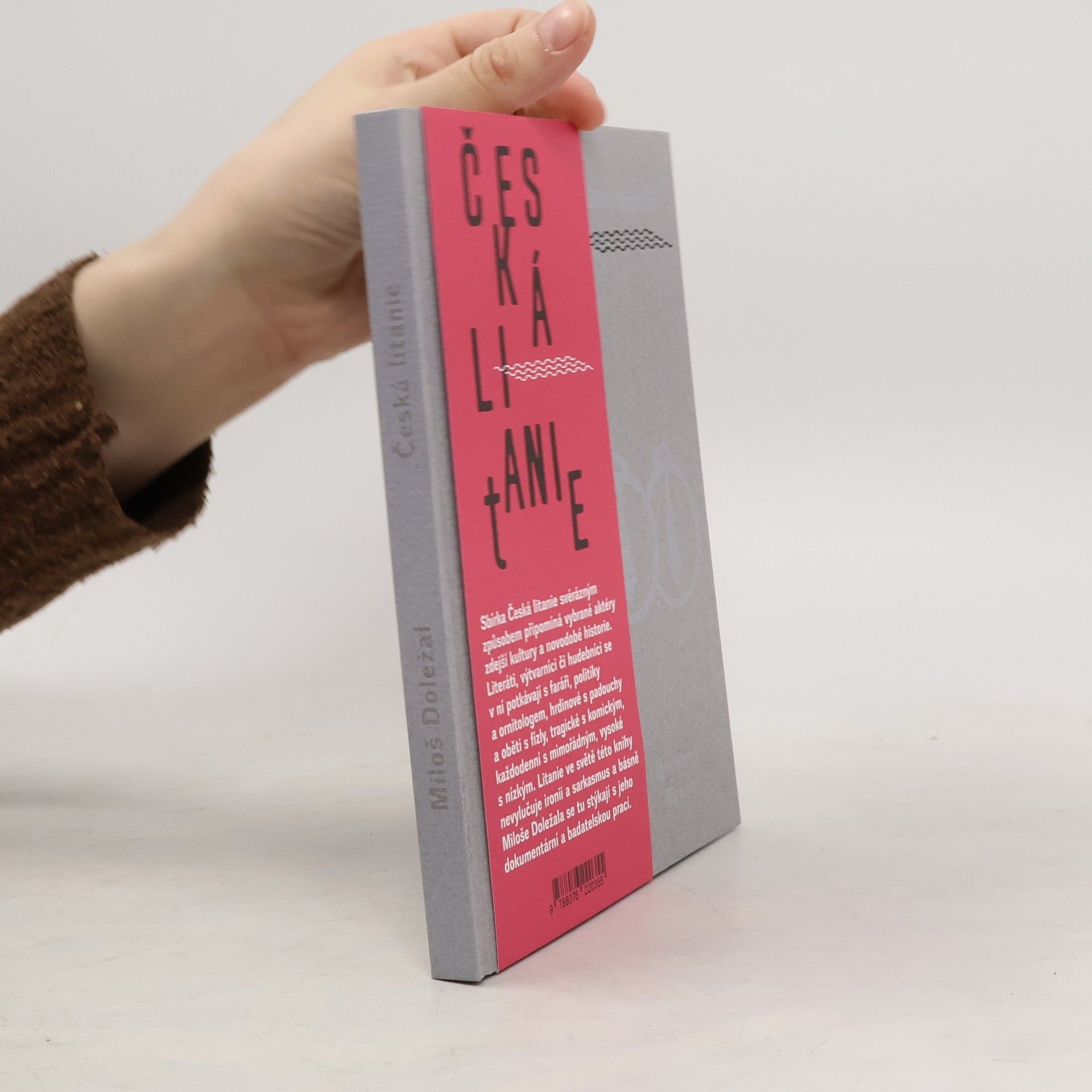 Miloš Doležal Česká litanie