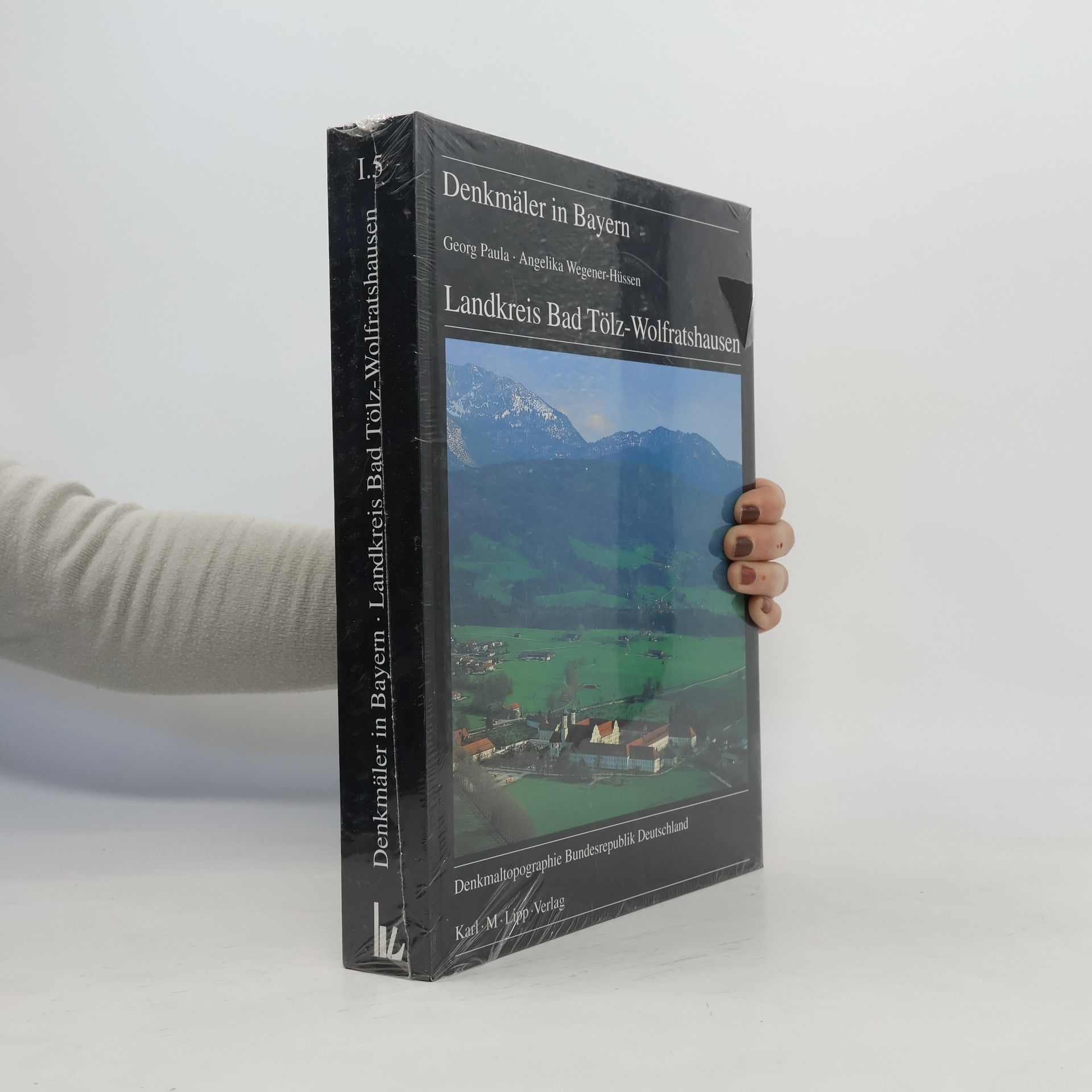 Paula Georg Denkmäler in Bayern. Landkreis Bad Tölz-Wolfratshausen