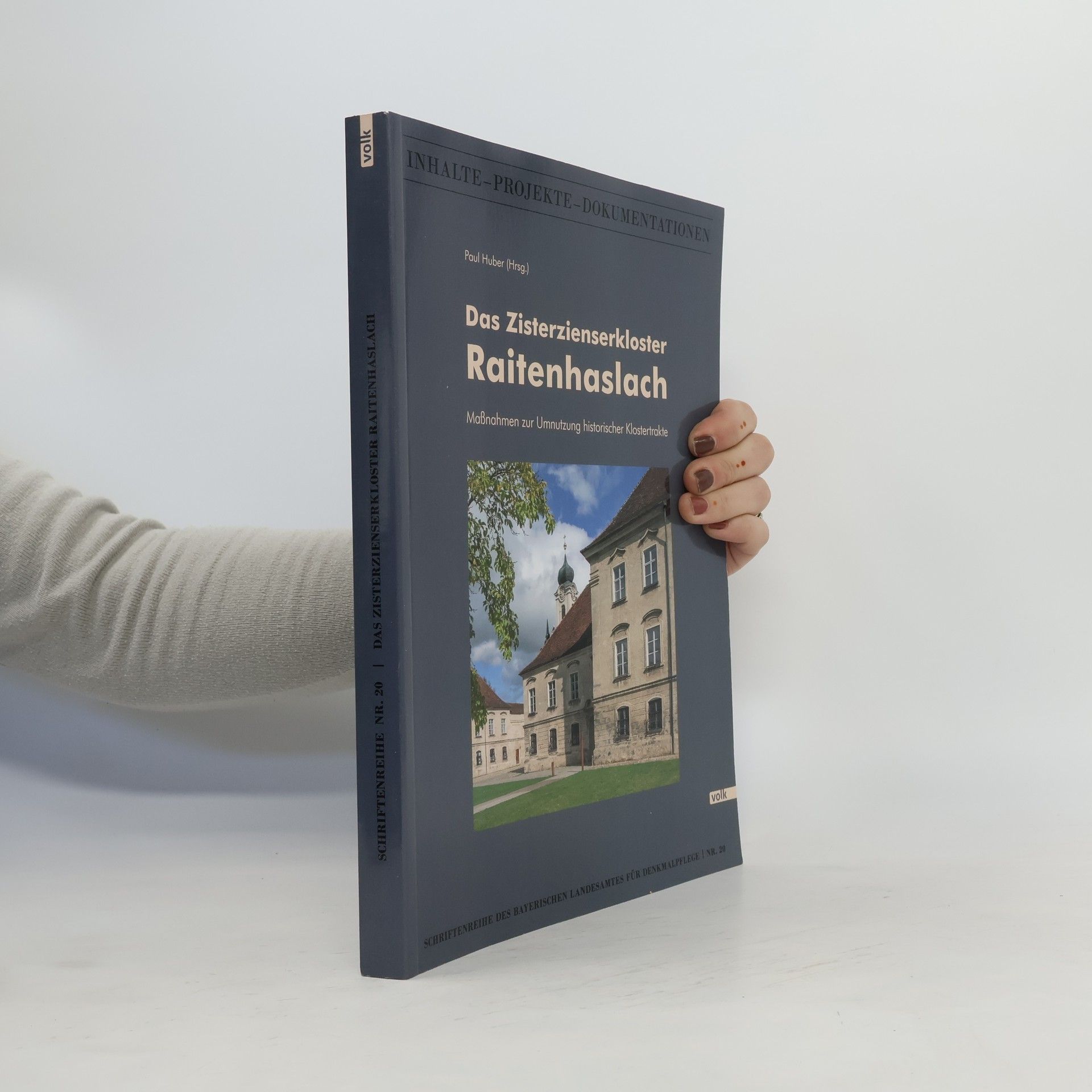 Das Zisterzienserkloster Raitenhaslach