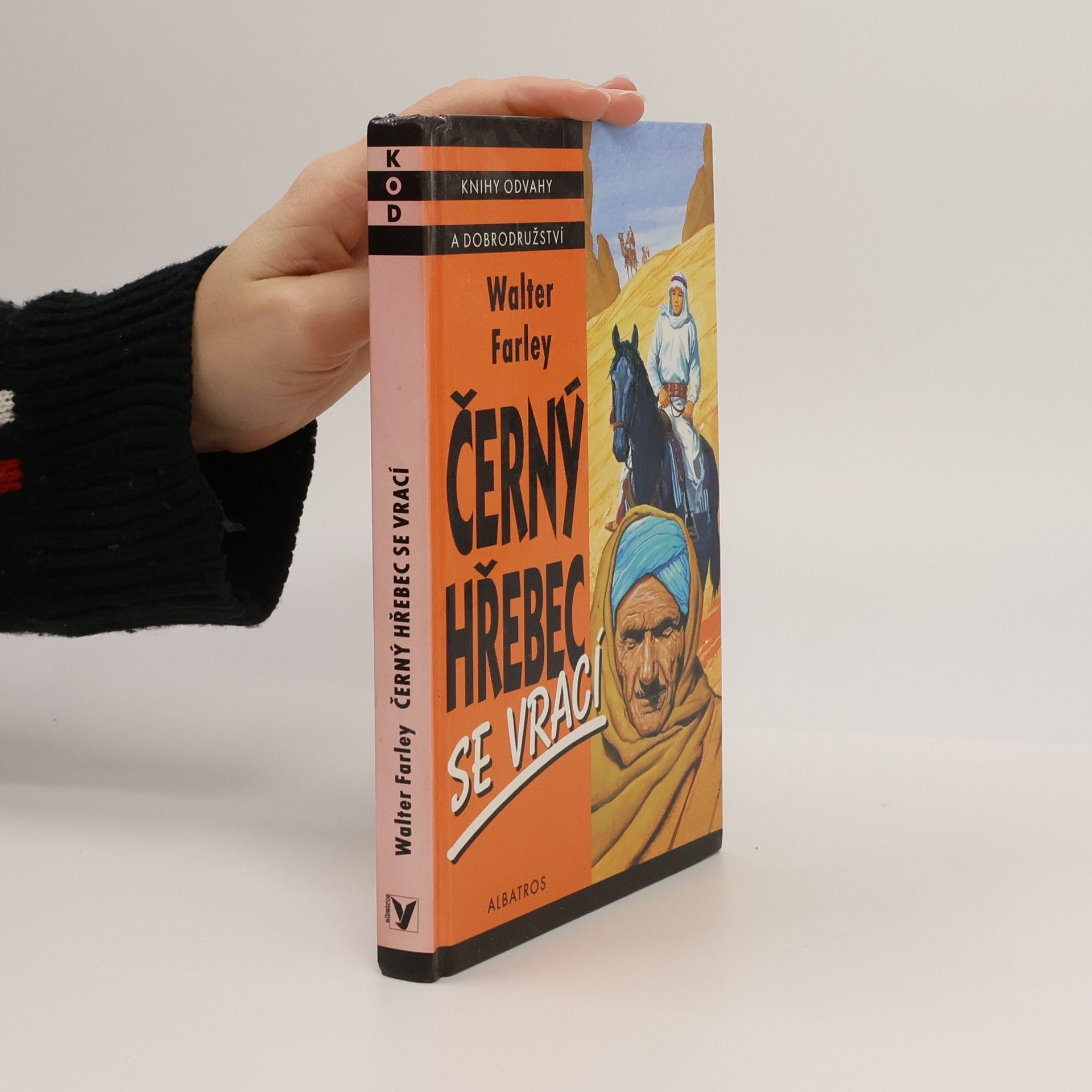 Walter Farley Černý hřebec se vrací