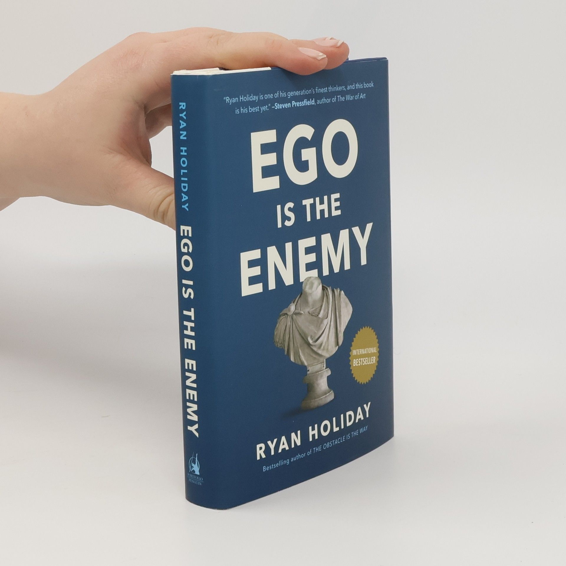 Ryan Holiday Ego Is the Enemy